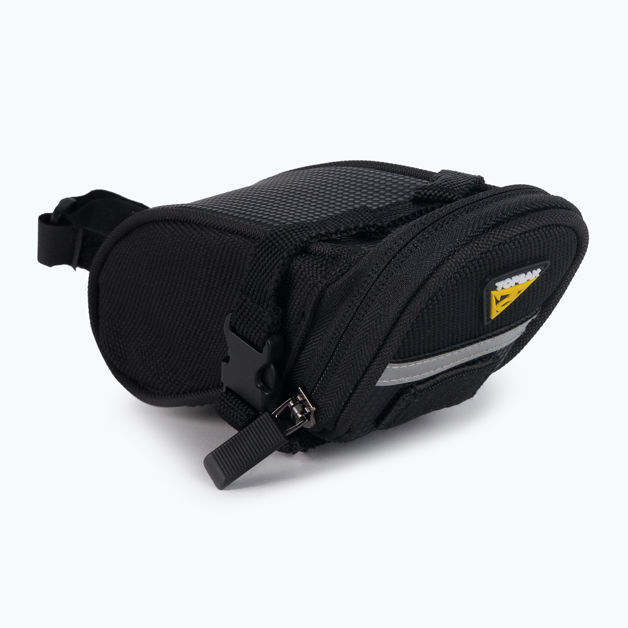 17%-kal olcsóbban.  Topeak Aero Wedge Pack Micro kerékpár ülés táska fekete T-TC2471B T-TC2471B. Méret: Micro