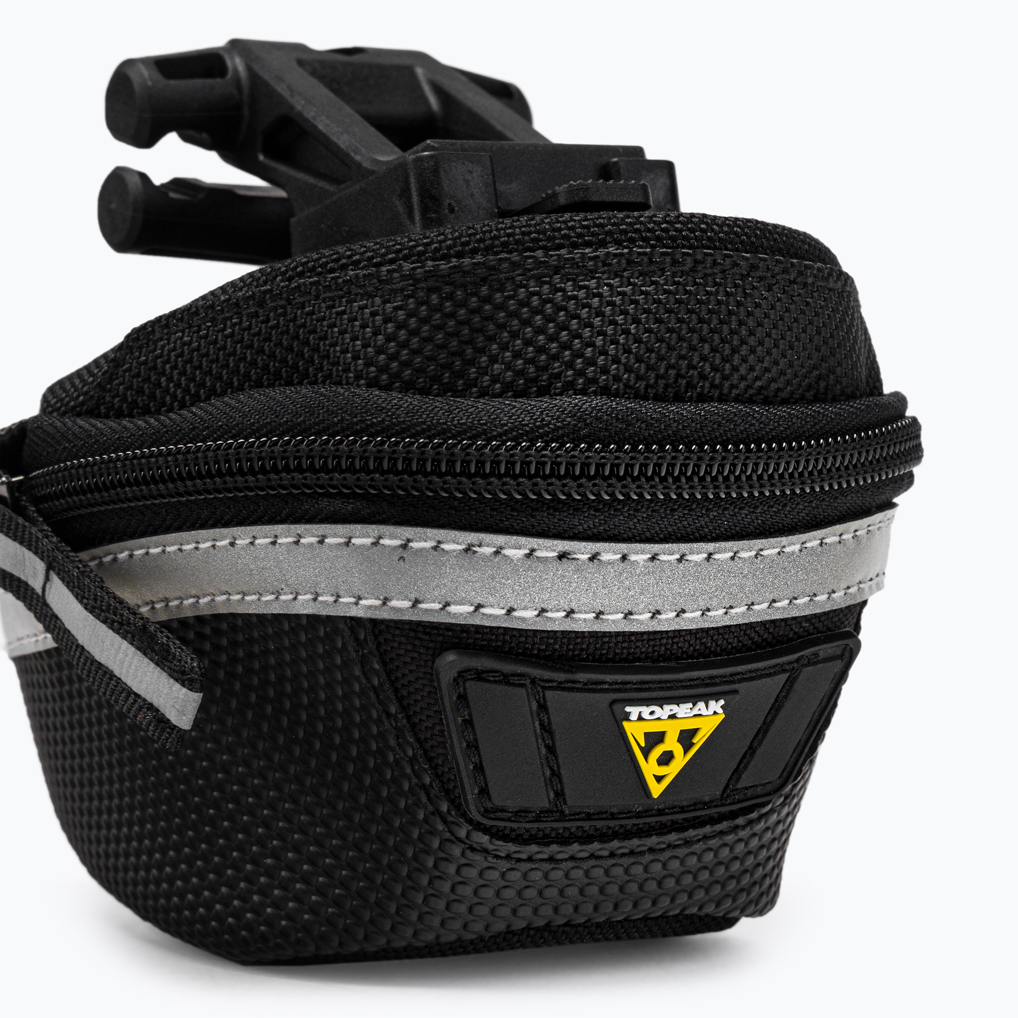 15%-kal olcsóbban.  Topeak Wedge Pack II kerékpáros ülés táska fekete T-TC2270B. Méret: Micro