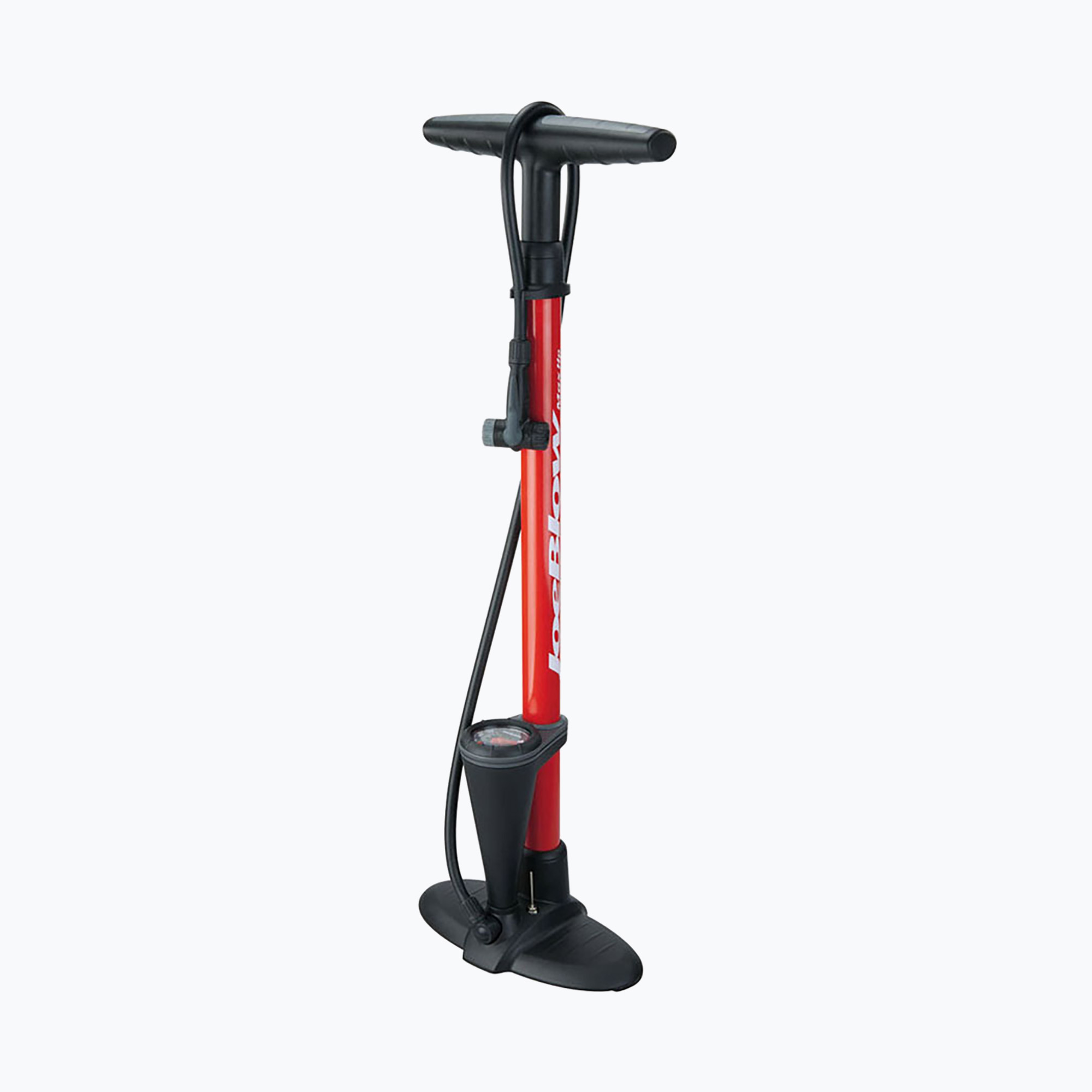 Topeak JoeBlow Max HP kerékpárszivattyú piros T-TJB-M2R. Méret: OS
