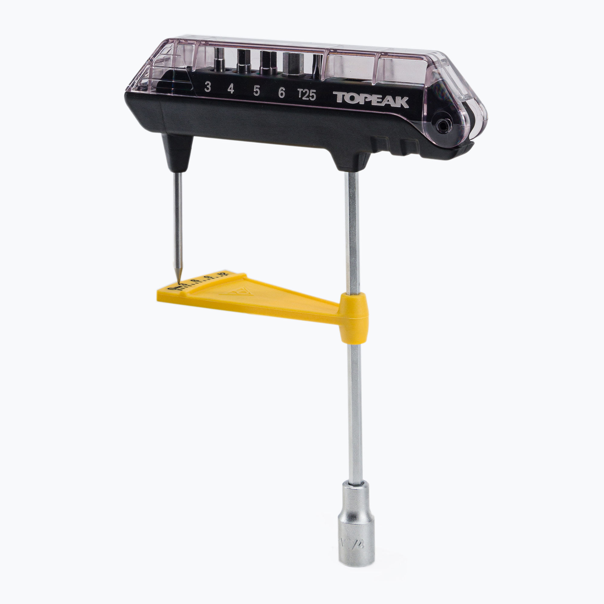 Topeak Prepstation Combotorq csőkulcs- és bitkészlet fekete T-TPS-SP07. Méret: OS
