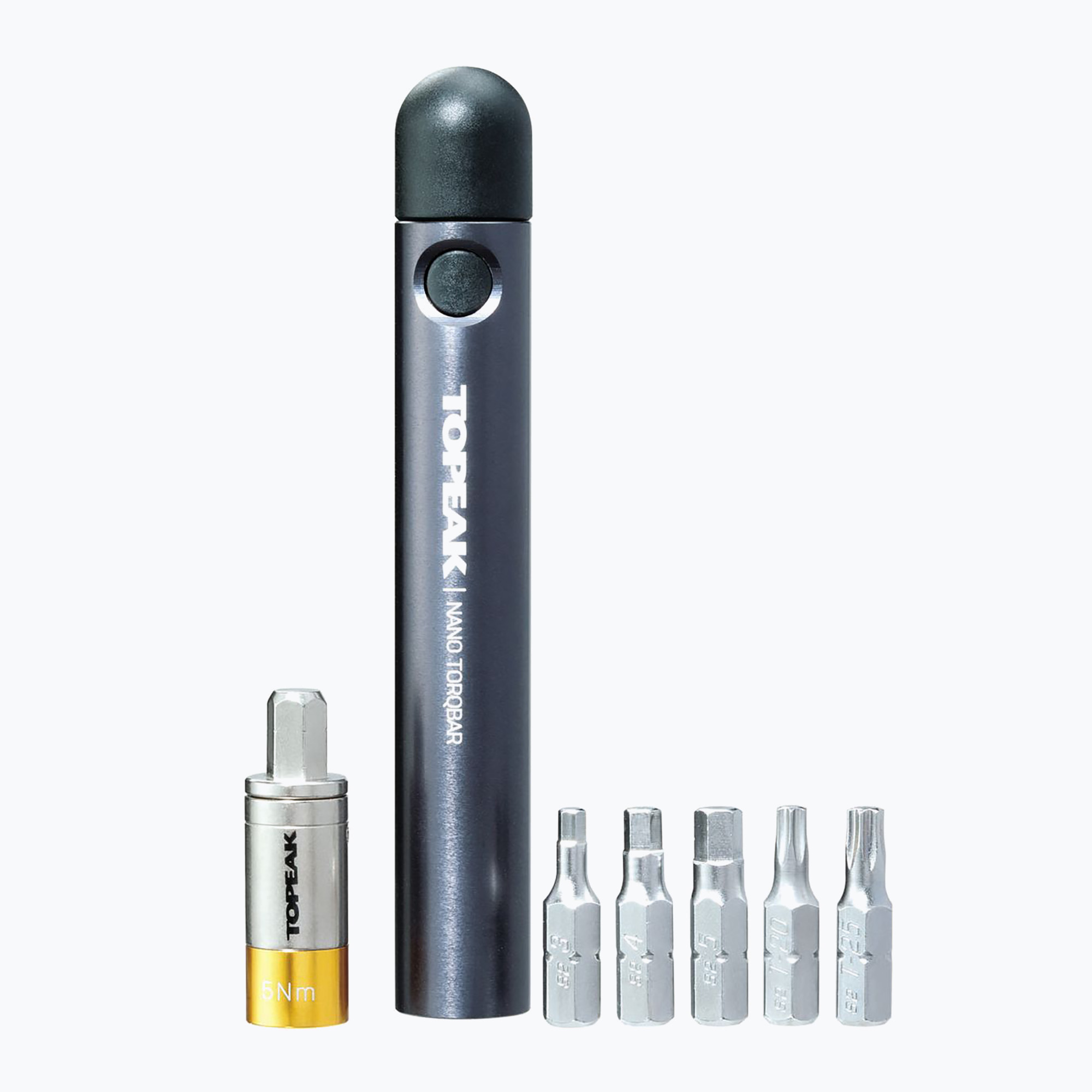 15%-kal olcsóbban.  Topeak Nano Torqbar nyomatékkulcs 5 Nm. Méret: 5 Nm