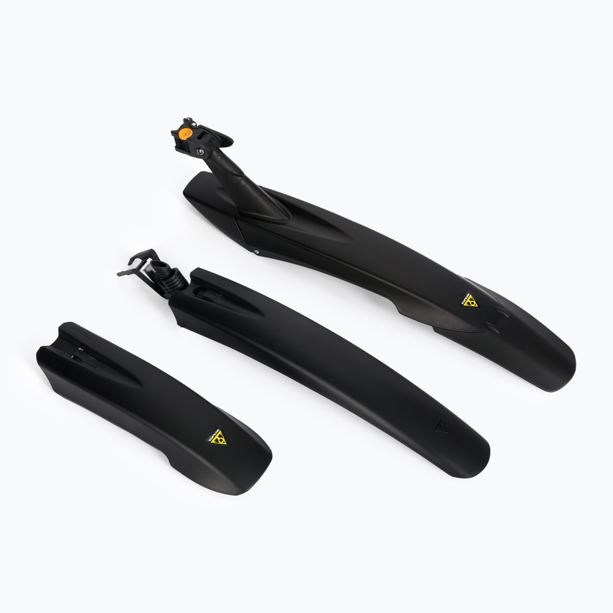 13%-kal olcsóbban.  Kerékpár sárvédőkészlet Topeak DEFENDER SET FX&RX 279ER T-TC9647. Méret: 27.5"-29"