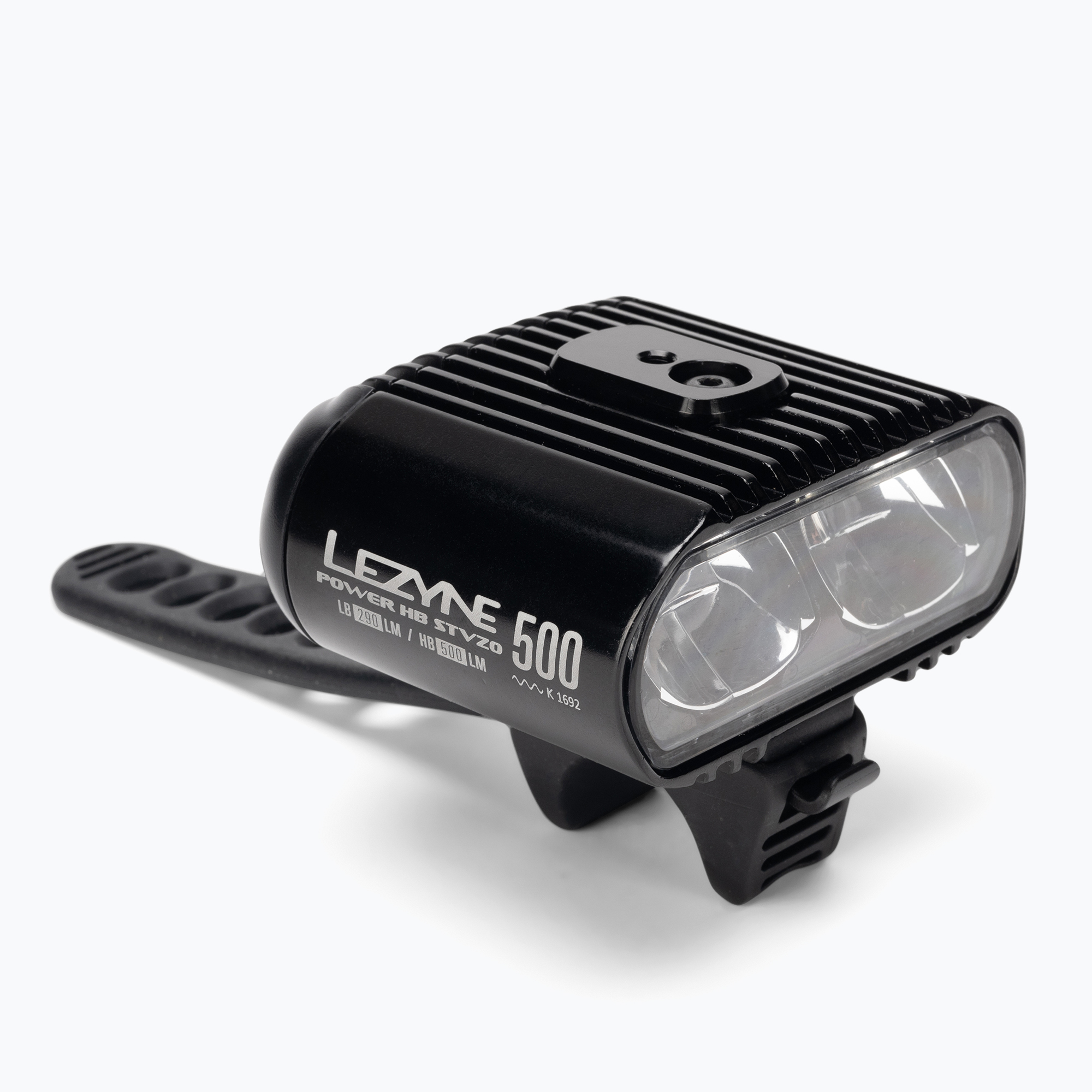 24%-kal olcsóbban.  Lezyne kerékpárfény Front Power Hb Drive Stvzo 500 fekete. Méret: OS