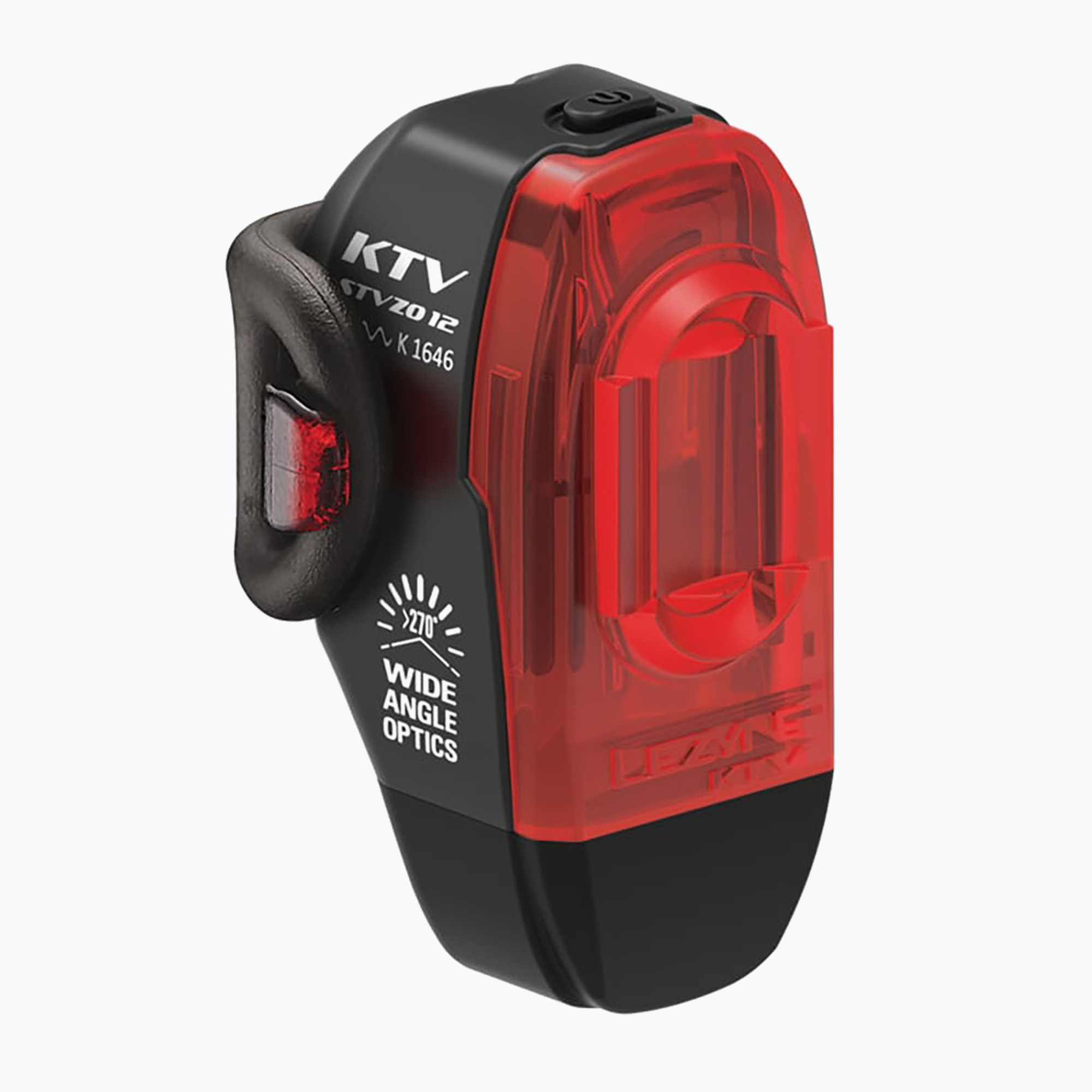 15%-kal olcsóbban.  hátsó kerékpár lámpa Lezyne KTV Drive Stvzo Rear black. Méret: 11 lm