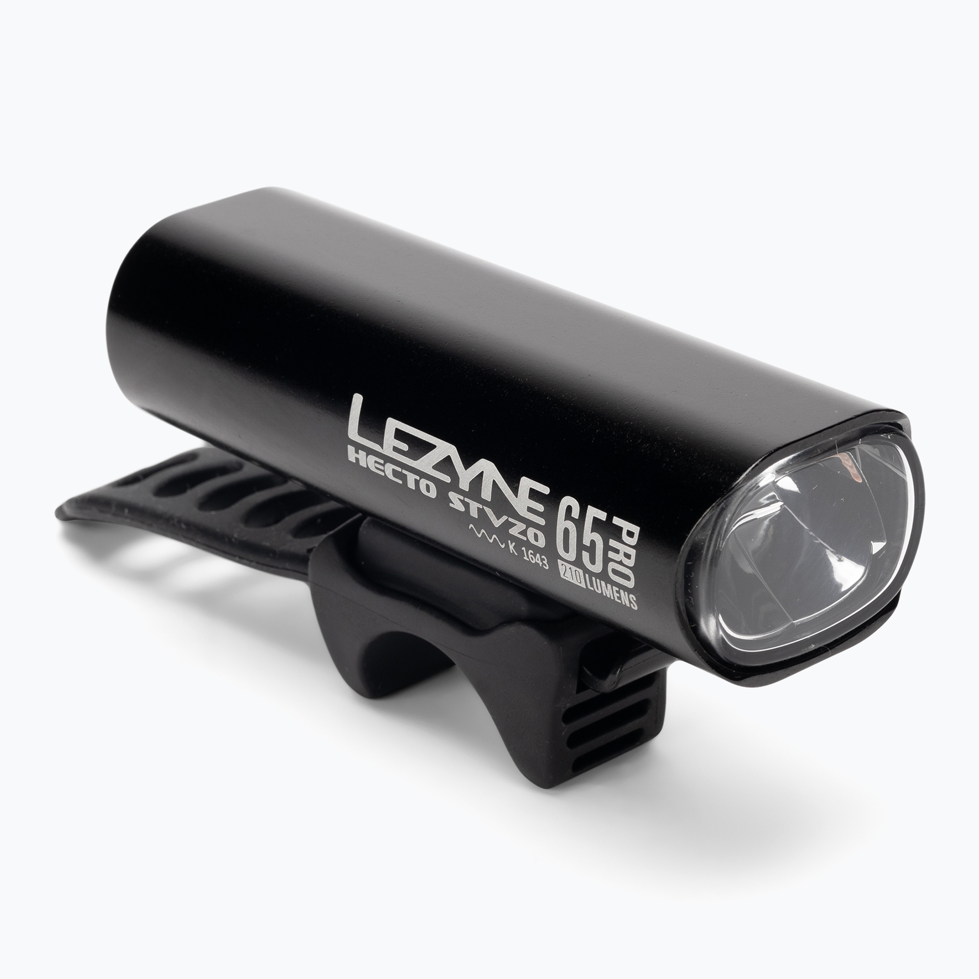 17%-kal olcsóbban.  Lezyne Light Front Hecto Drive Stvzo Pro 65 Lux fekete fényes fekete fényű kerékpárfény. Méret: OS