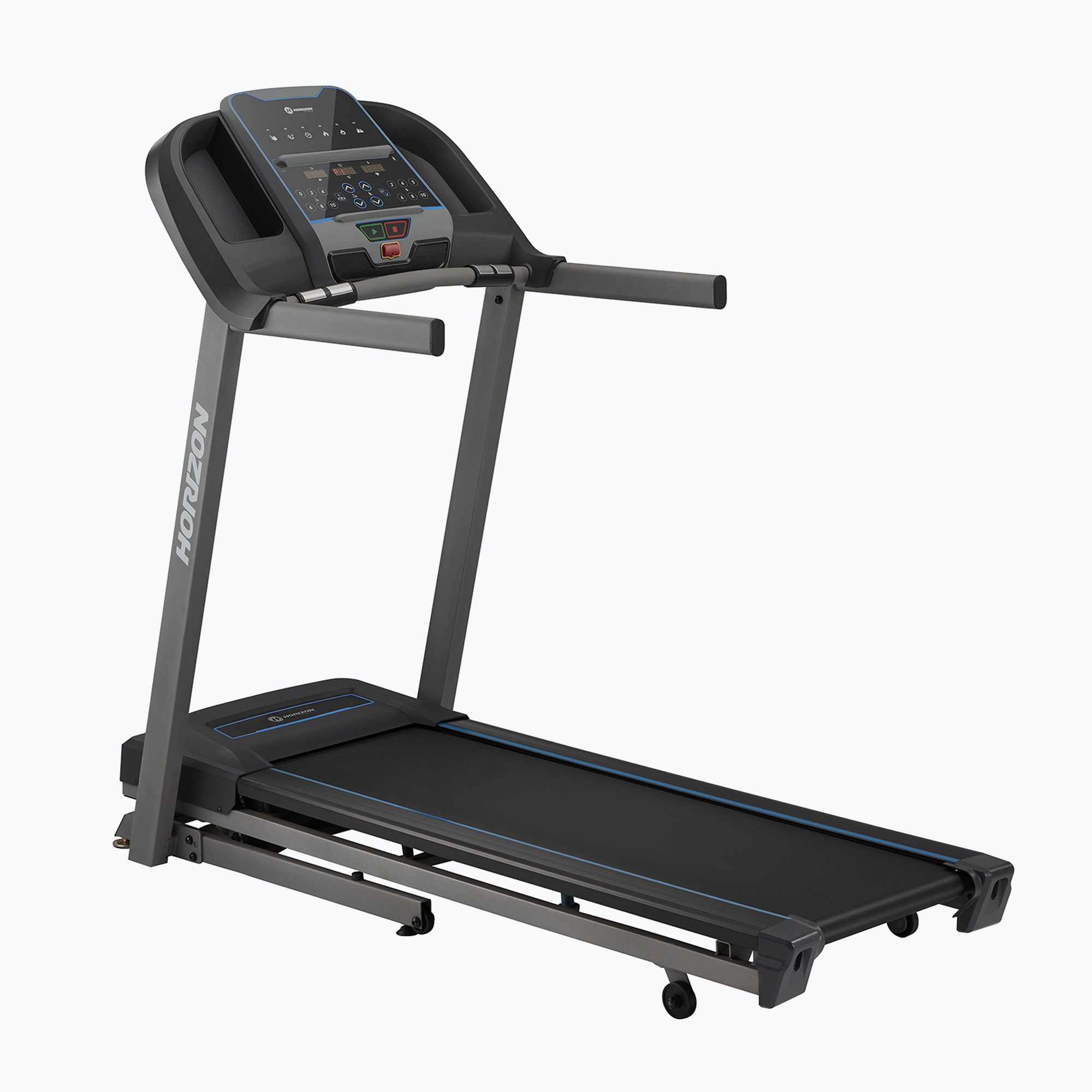 12%-kal olcsóbban.  Horizon Fitness TR 5.0 htm elektromos futópad 1364-02. Méret: OS