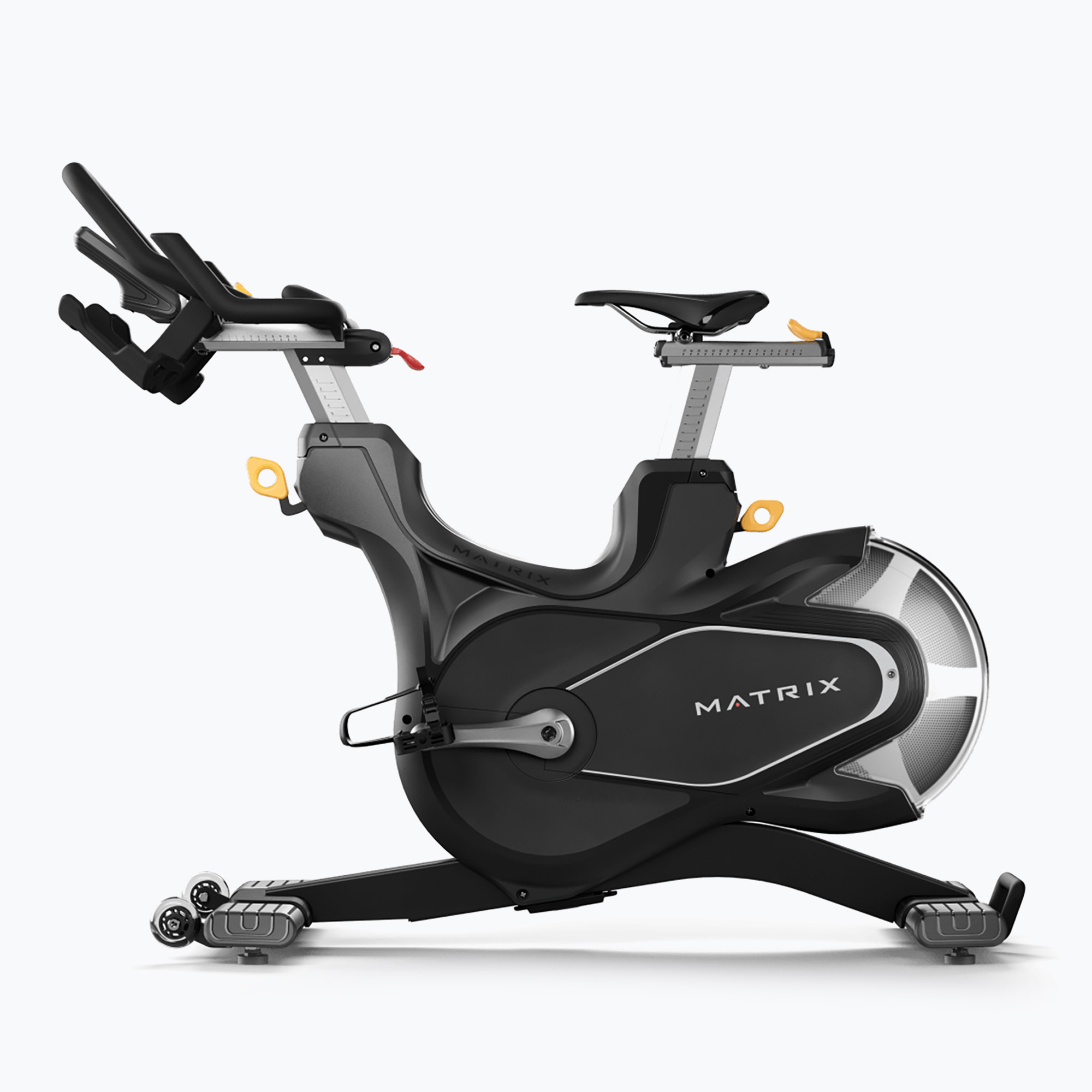 Spinning kerékpár Matrix Fitness Indoor Cycle CXM graphite grey. Méret: OS