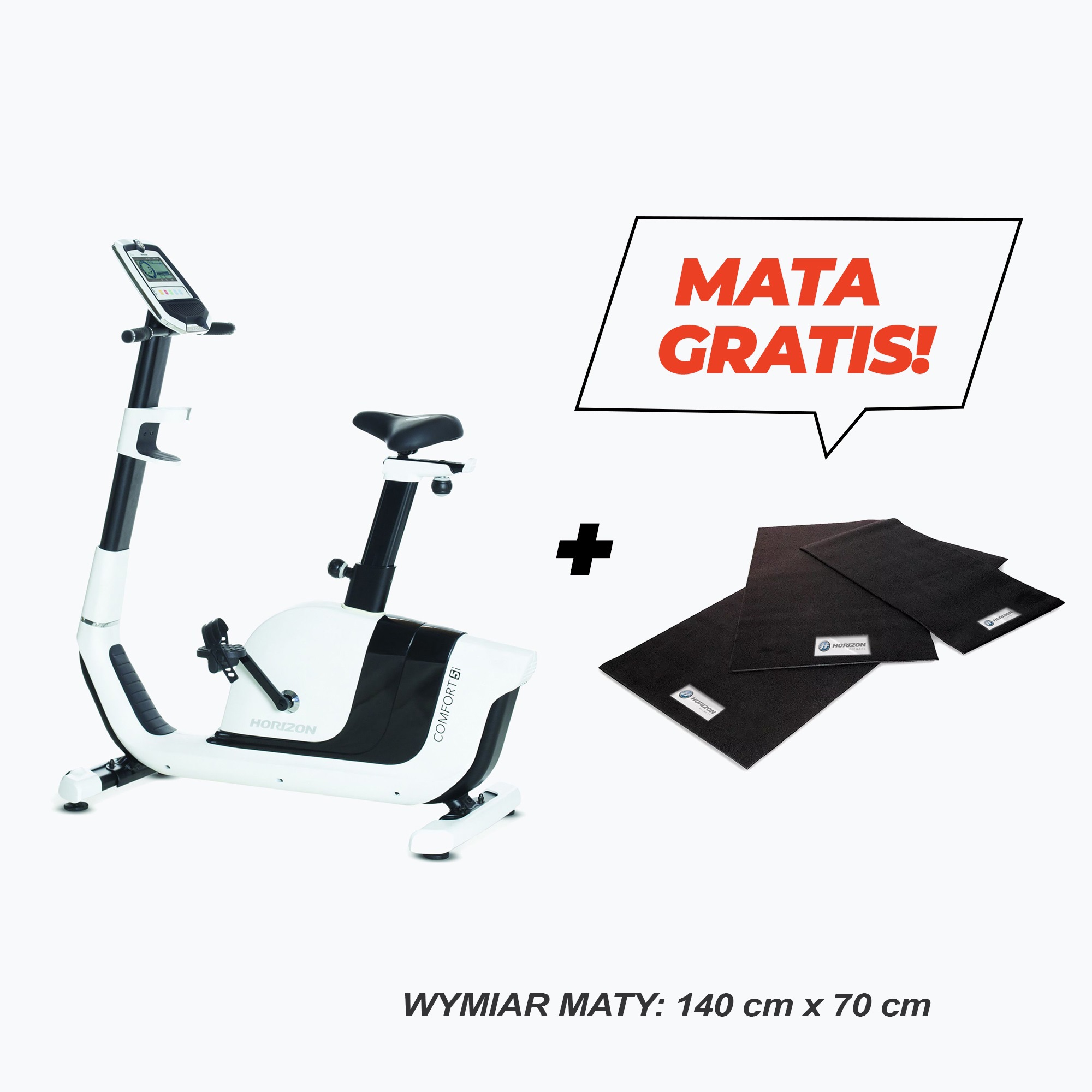 32%-kal olcsóbban.  Horizon Fitness Comfort 5i álló kerékpár 100909. Méret: OS