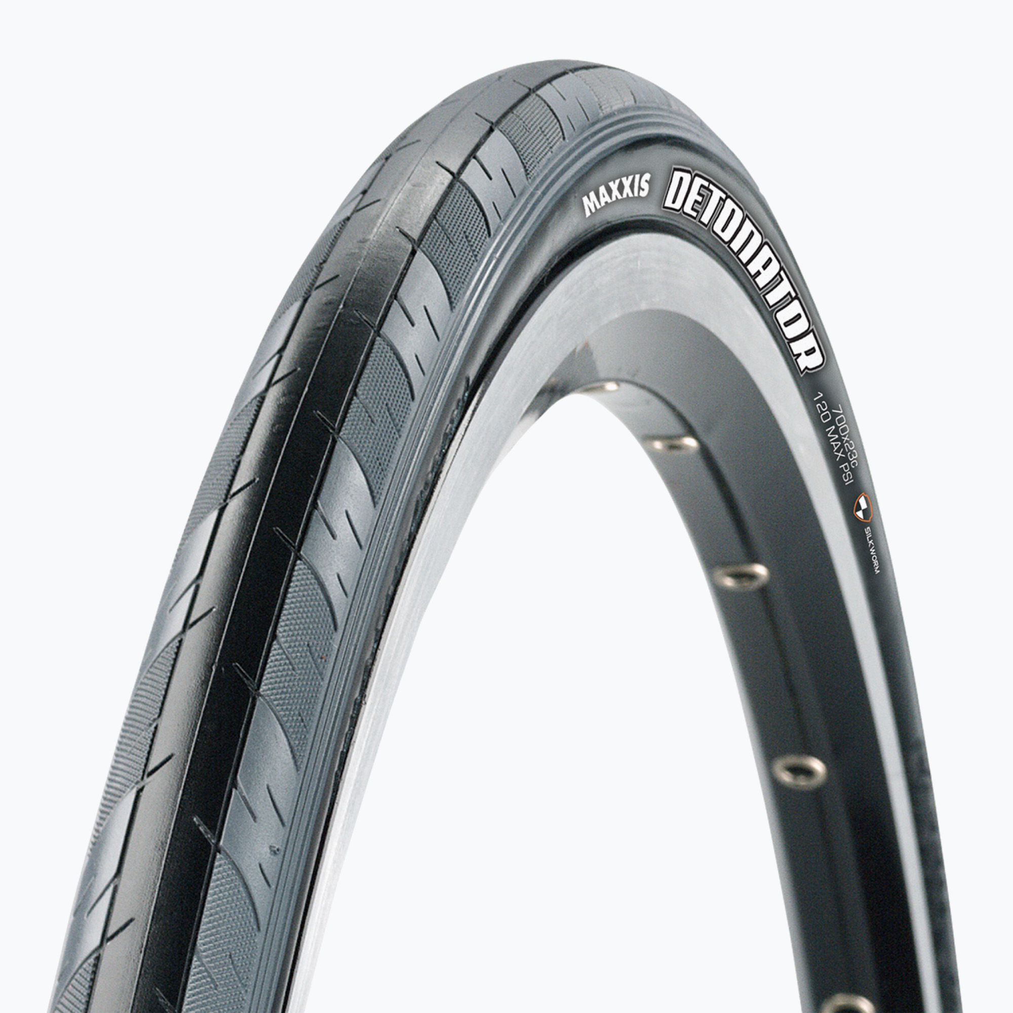 22%-kal olcsóbban.  MAXXIS Detonator 60TPI behúzható fekete TR-MX431 kerékpár gumiabroncs. Méret: 700 x 32C