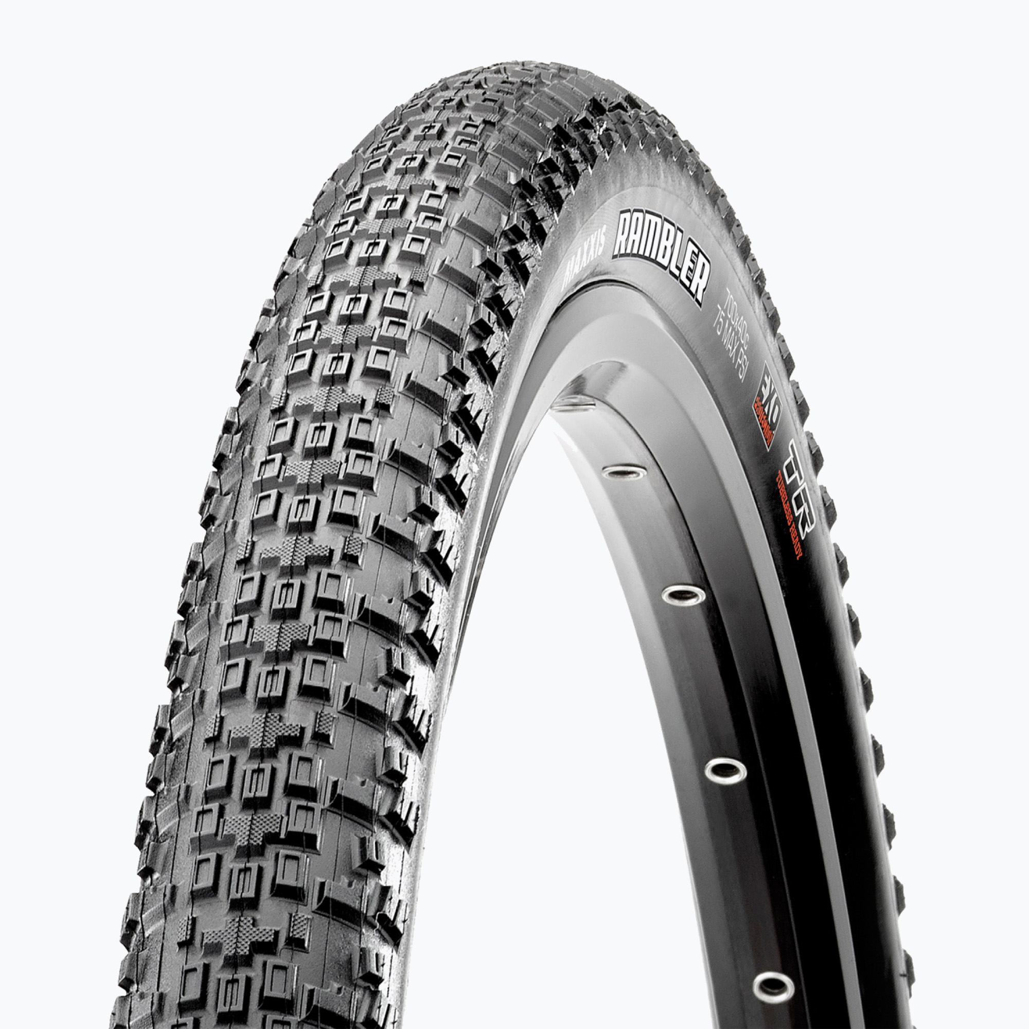 31%-kal olcsóbban.  MAXXIS Rambler 60TPI Silkshield Tr gumiabroncs  behúzható. Méret: 700 x 40