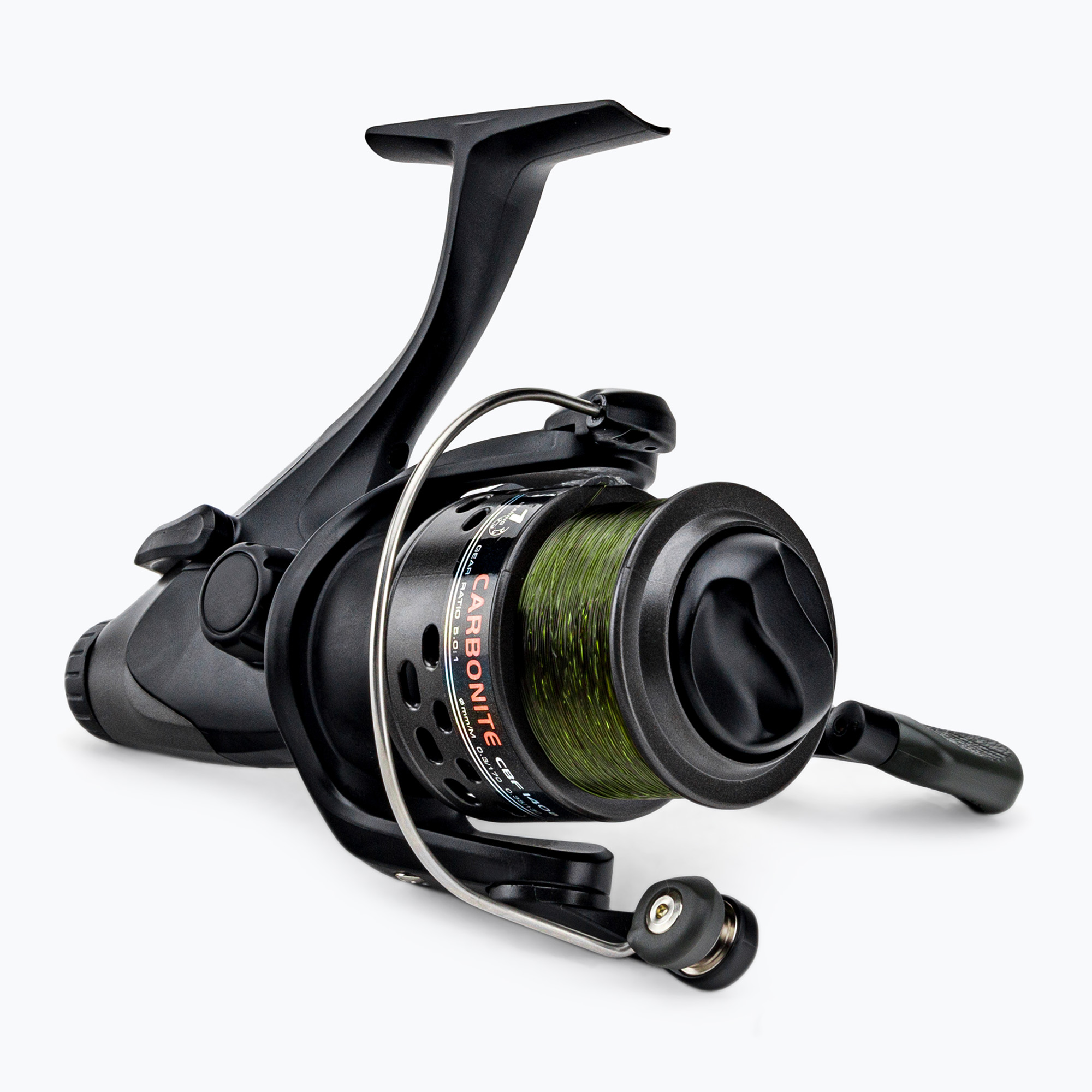 12%-kal olcsóbban.  Okuma Carbonite XP feeder orsó fekete CBF-140A. Méret: 155A