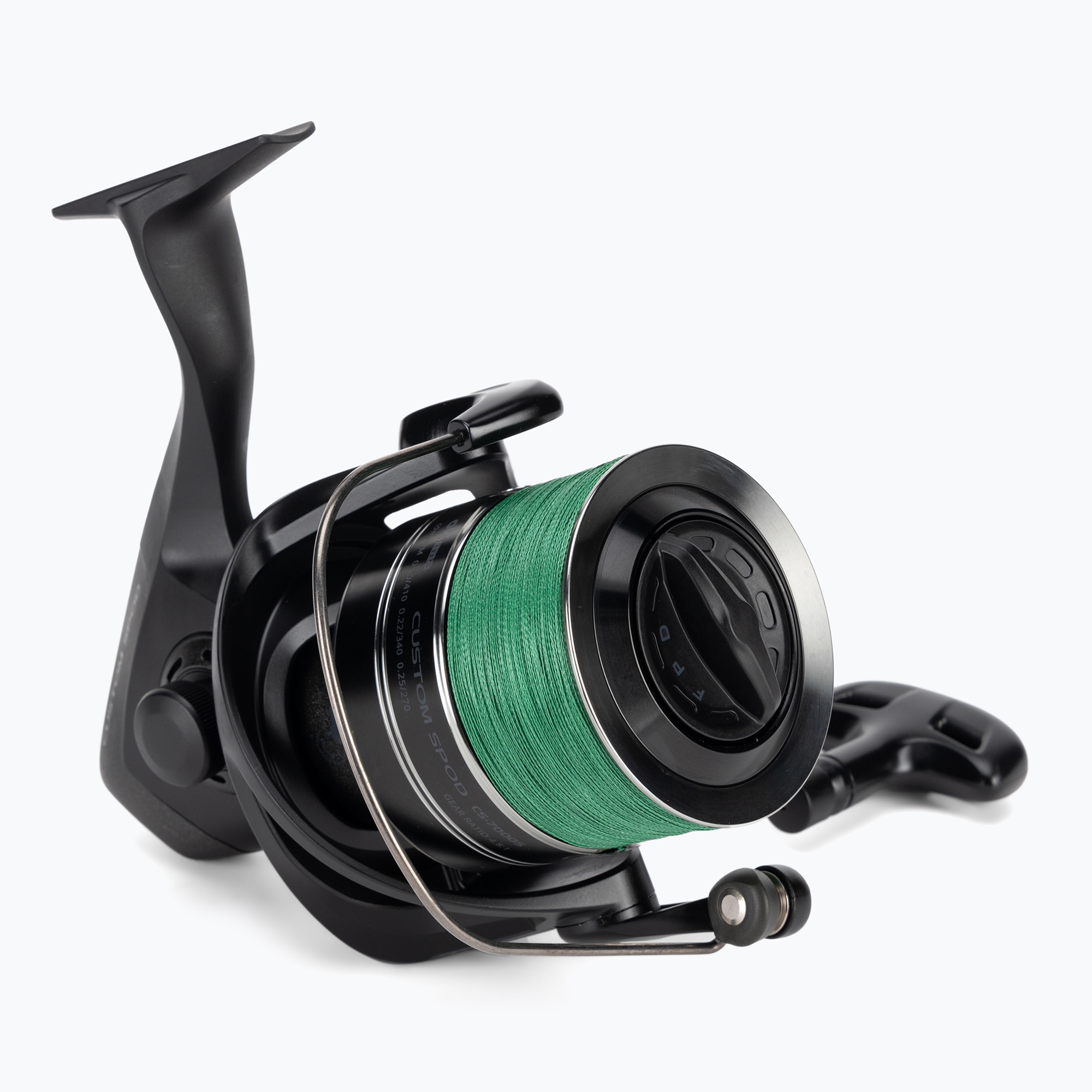 19%-kal olcsóbban.  Okuma Custom CS-7000S pontyhorgász orsó. Méret: 7000S