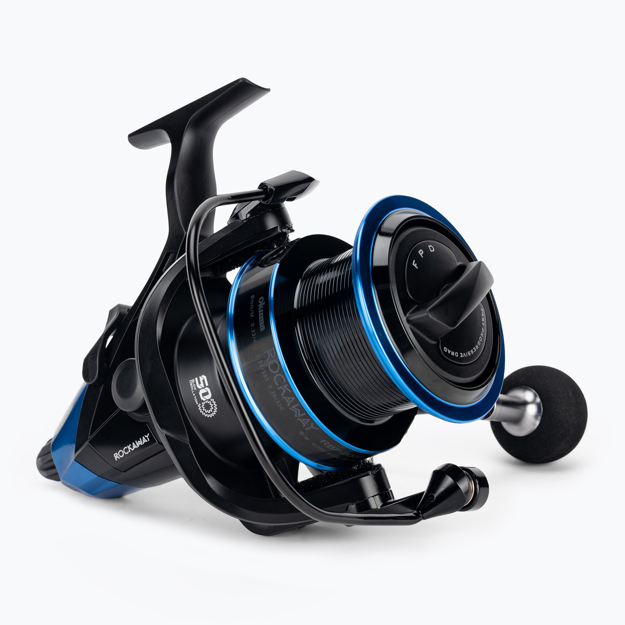 38%-kal olcsóbban.  Okuma Rockaway Baitfeeder pontyhorgász orsó. Méret: 8000