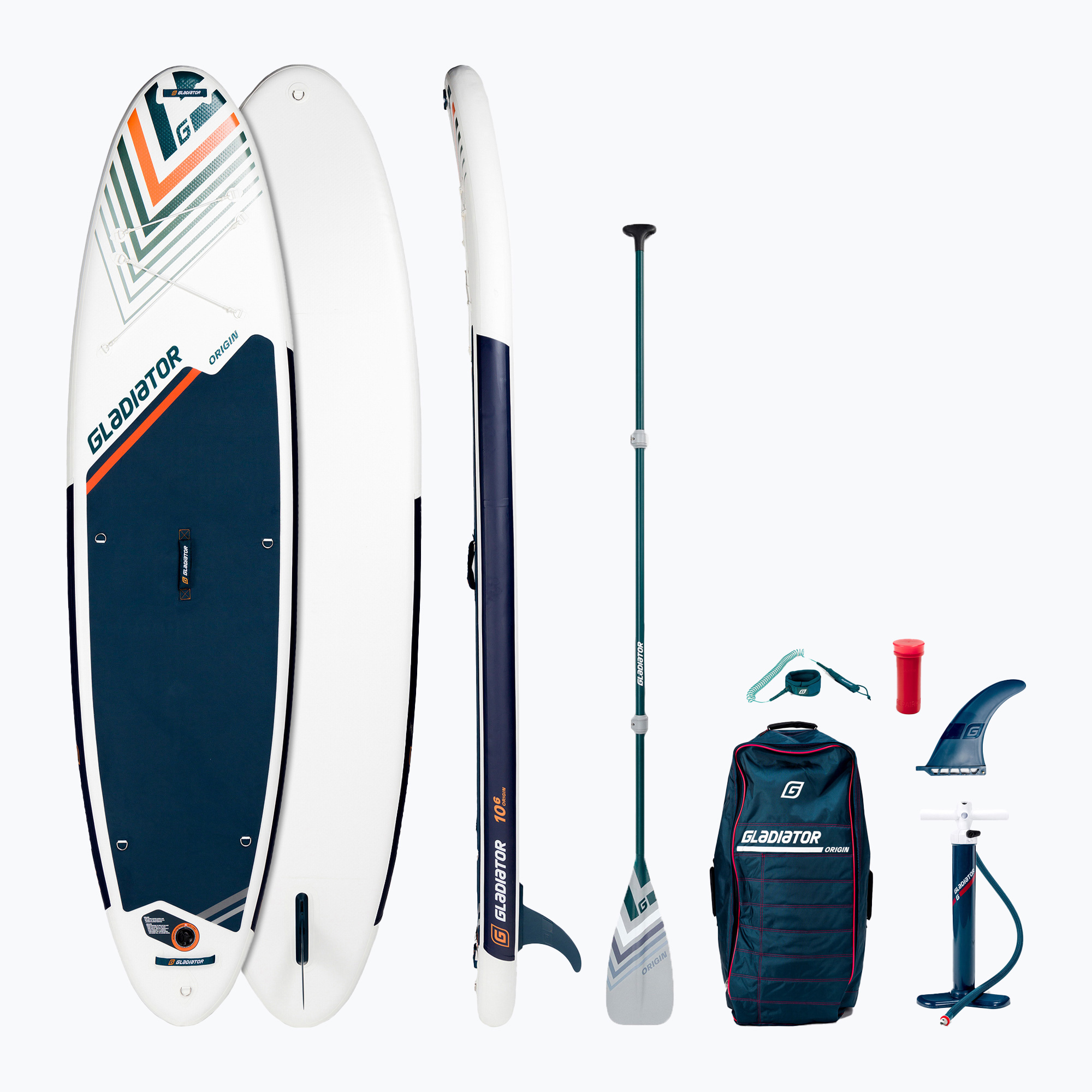 15%-kal olcsóbban.  GLADIATOR Origin Combo 10'6''x32''x5'' ORG 10.6 SC. Méret: 10'6'' x 32'' x 5''