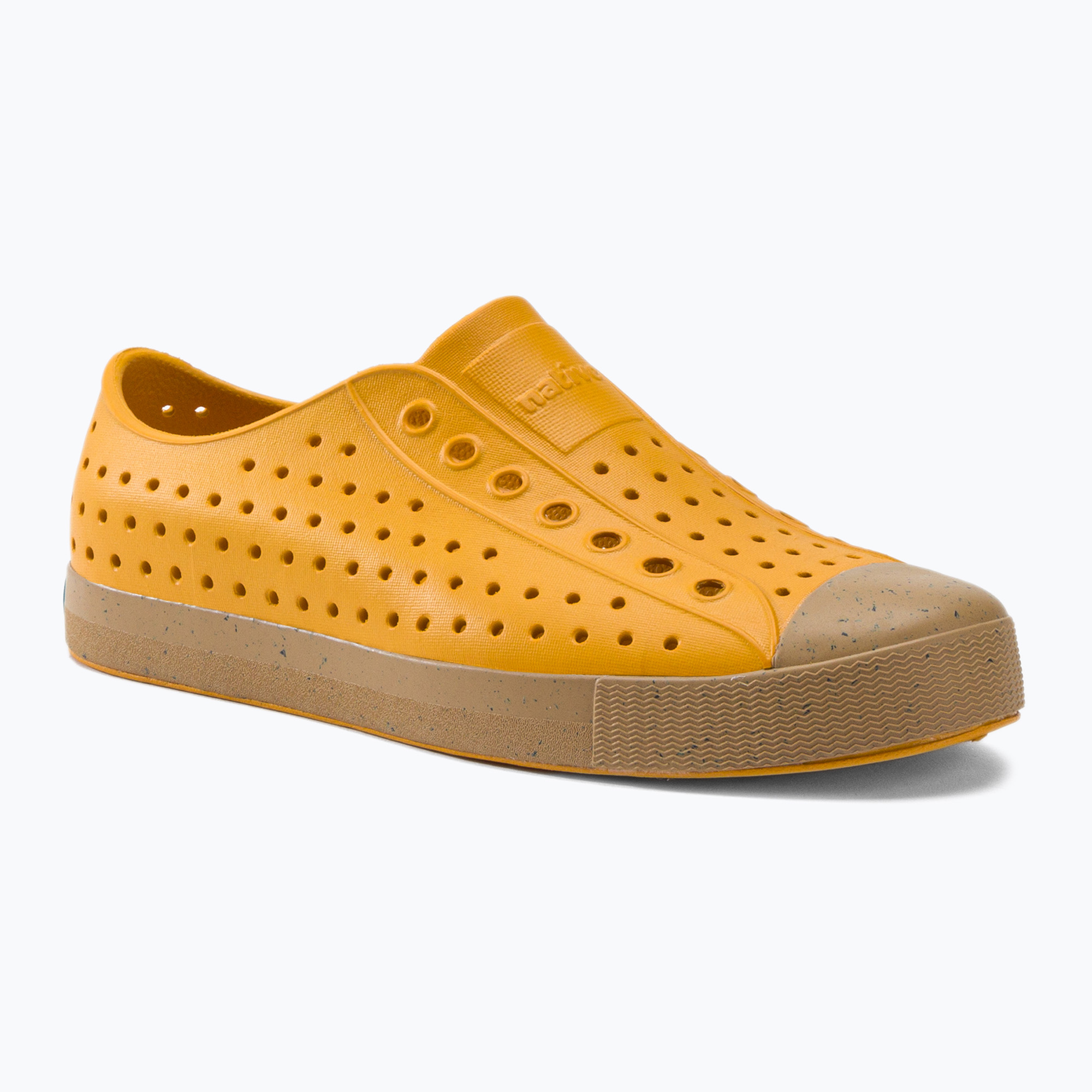 29%-kal olcsóbban.  Férfi cipő Native Jefferson sárga NA-11100148-7412