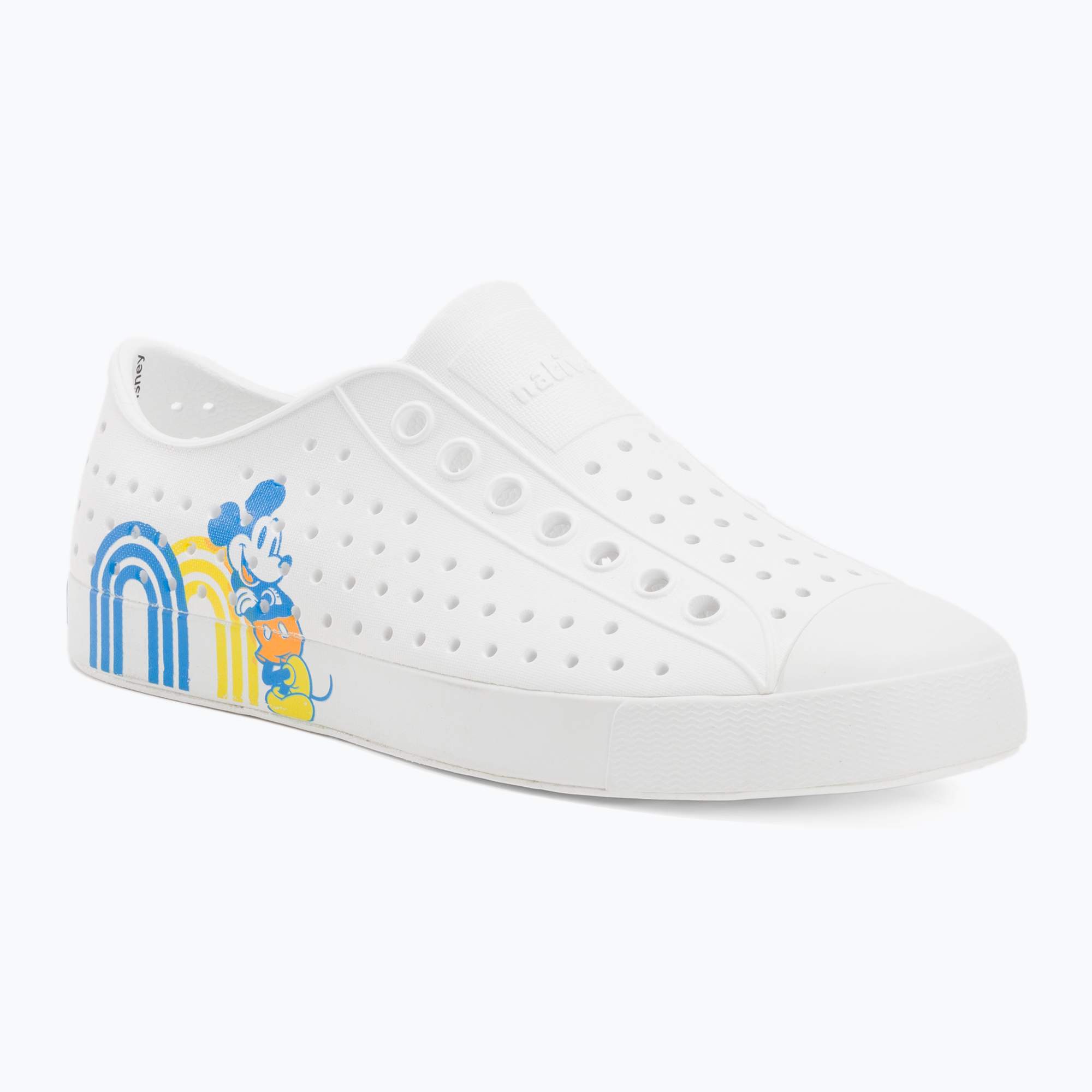 48%-kal olcsóbban.  Native Jefferson Print Disney edzőcipő héj fehér/héj fehér/pozitív mickey