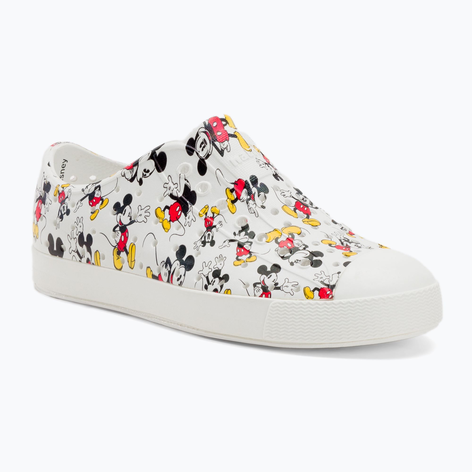 48%-kal olcsóbban.  Native Jefferson Print Disney Jr gyermek edzőcipő héjfehér/kagylófehér/all over print