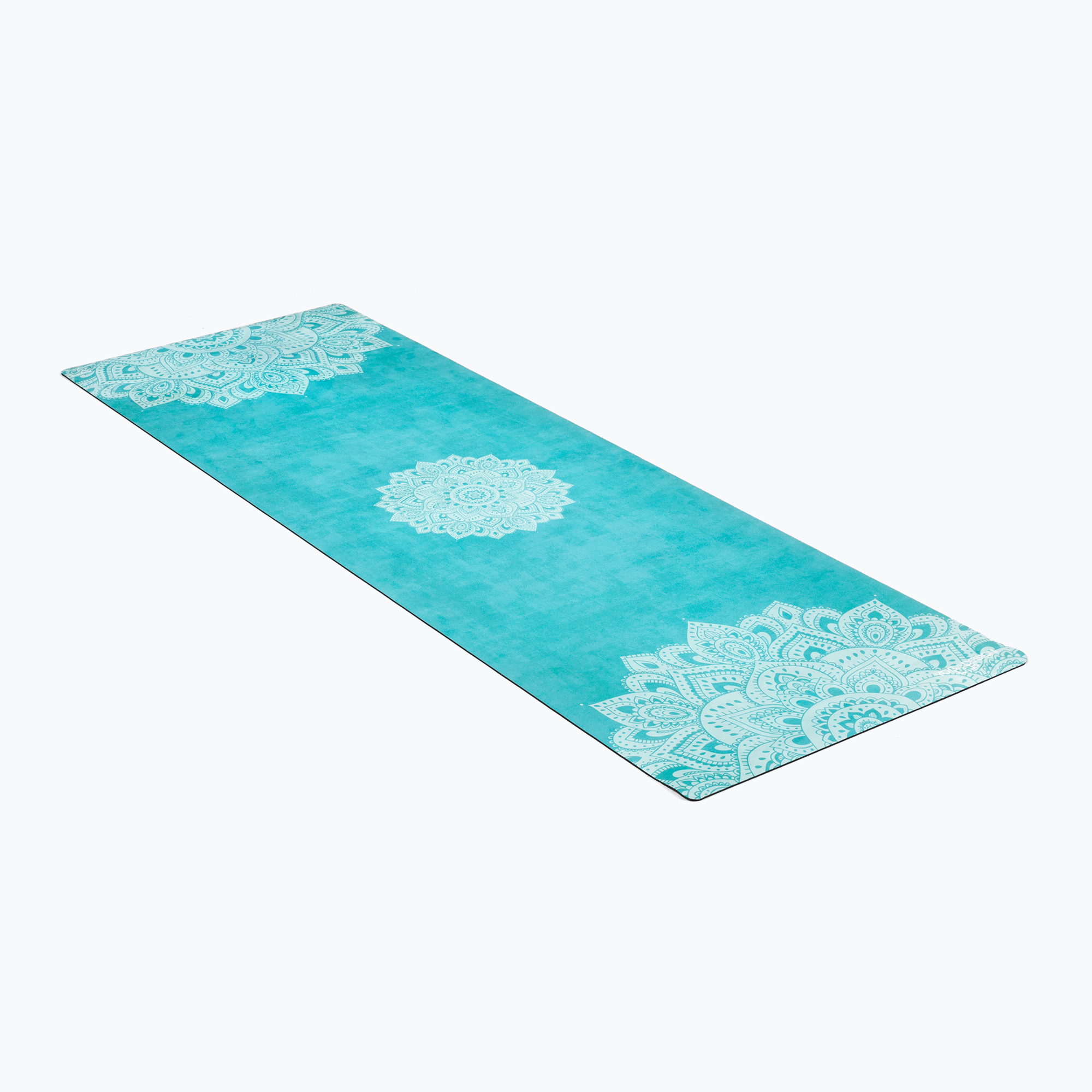 15%-kal olcsóbban.  Yoga Design Lab Combo jógamatrac kék CM-3.5-Mandala türkizkék. Méret: 178 x 61 x 0.35 cm