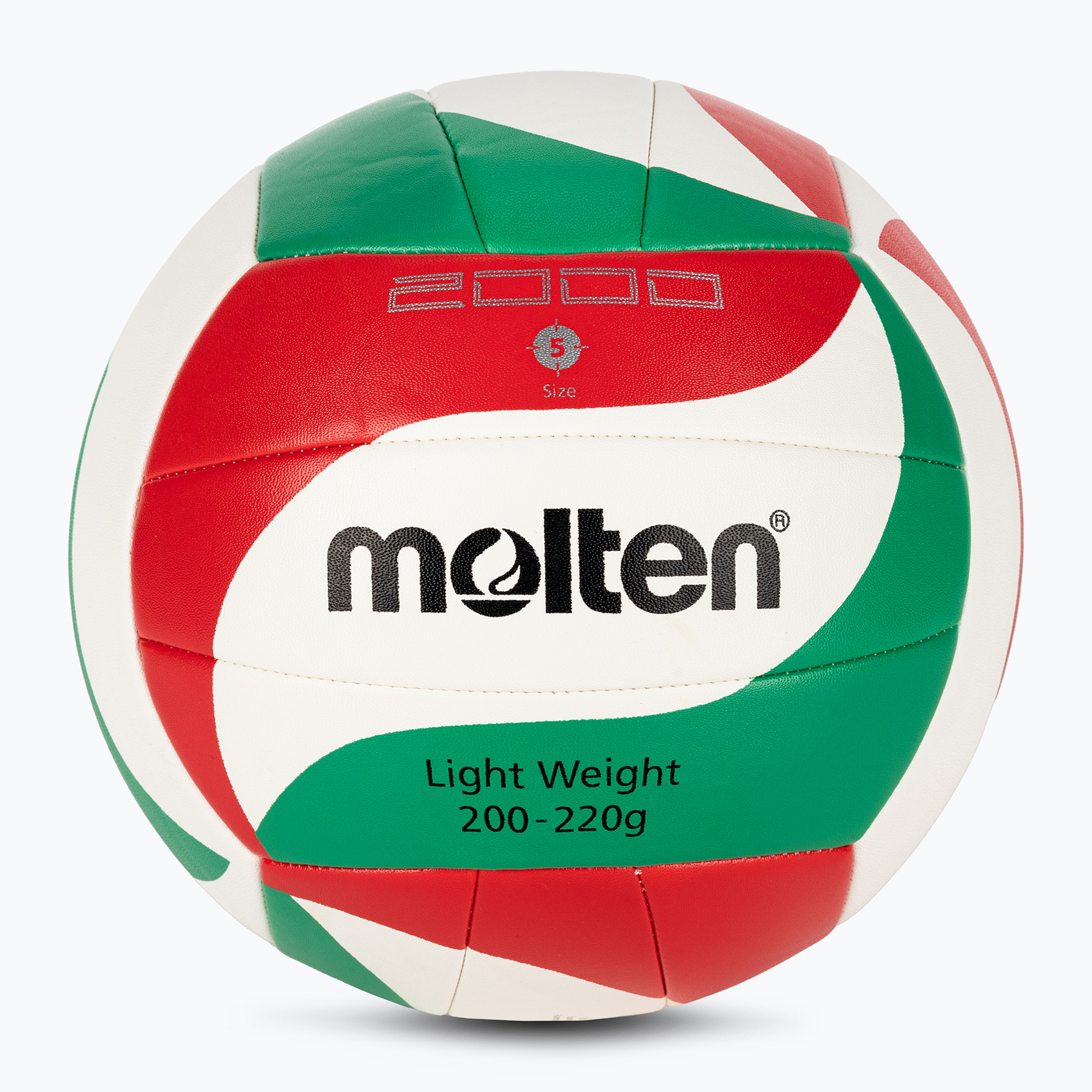 15%-kal olcsóbban.  Molten röplabda V5M2000-L-5 fehér/zöld/piros méret 5. Méret: 5