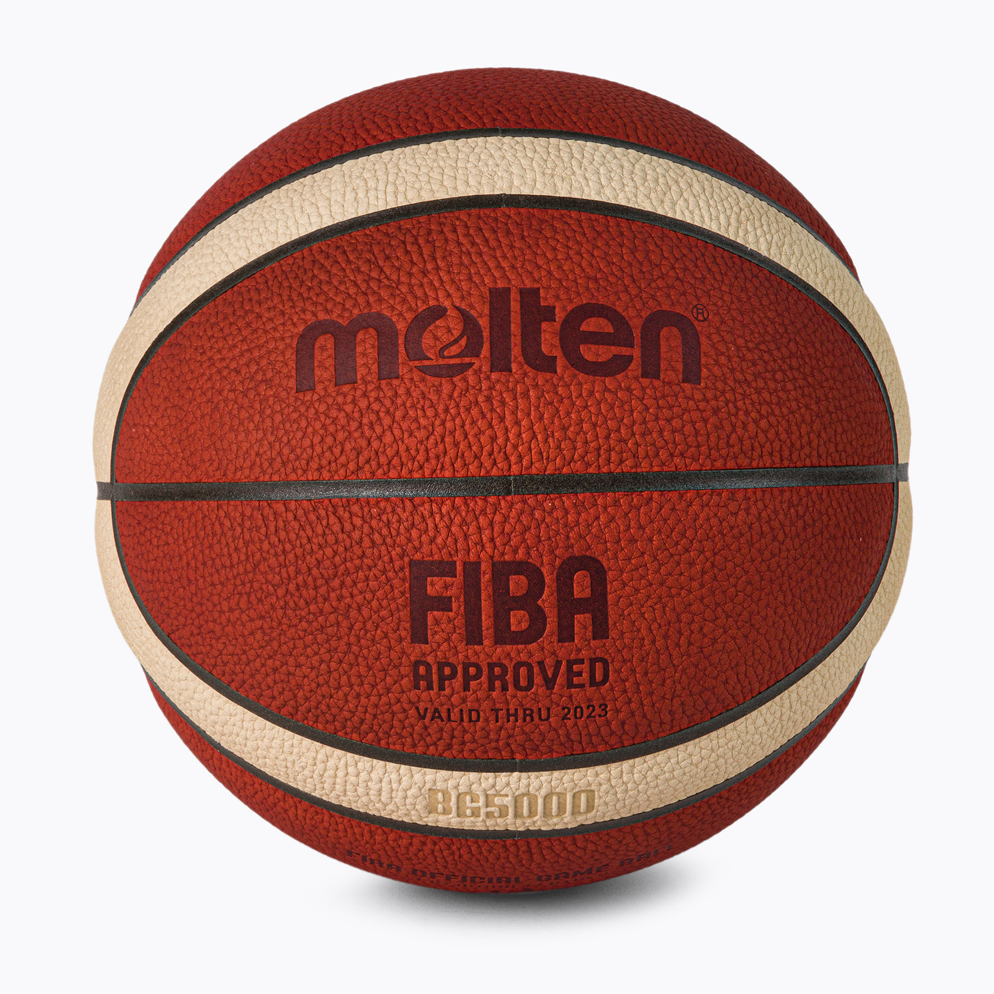 16%-kal olcsóbban.  Molten FIBA narancssárga kosárlabda B6G5000. Méret: 6