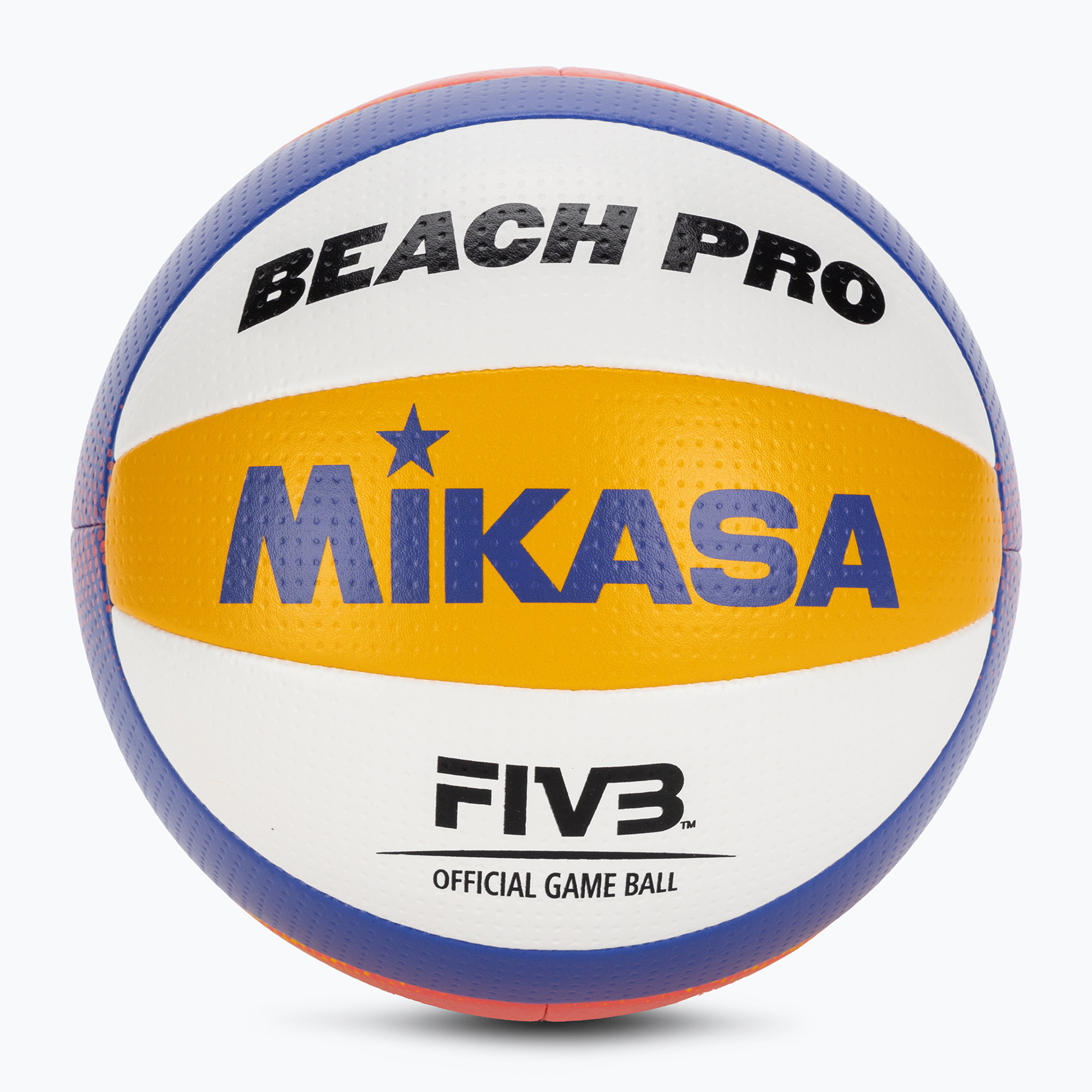Mikasa BV550C fehér/kék/sárga strandröplabda 5 méret. Méret: 5