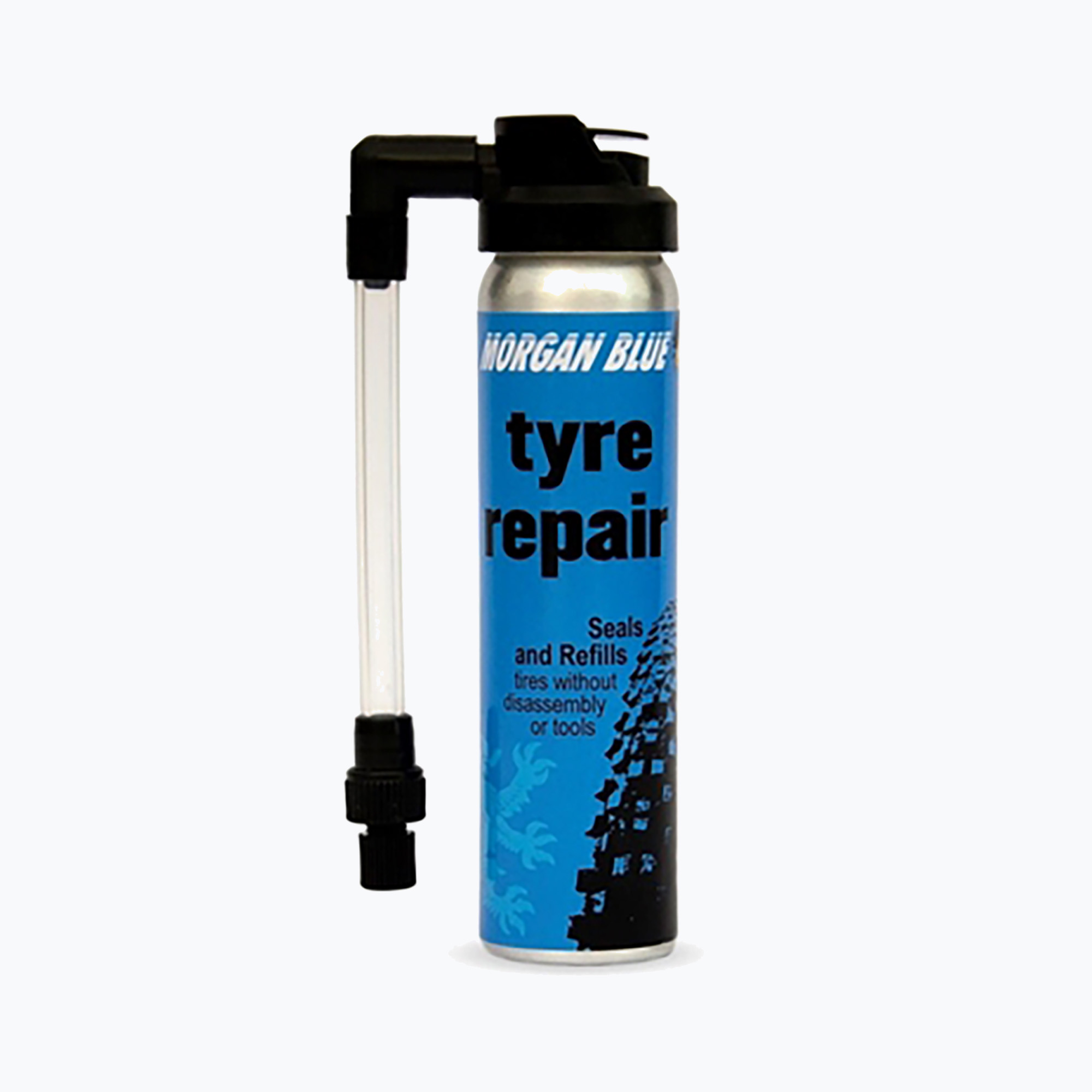 9%-kal olcsóbban.  Morgan Blue Tyre Repair cső nélküli gumiabroncs tömítőanyag AR00198. Méret: 75 ml