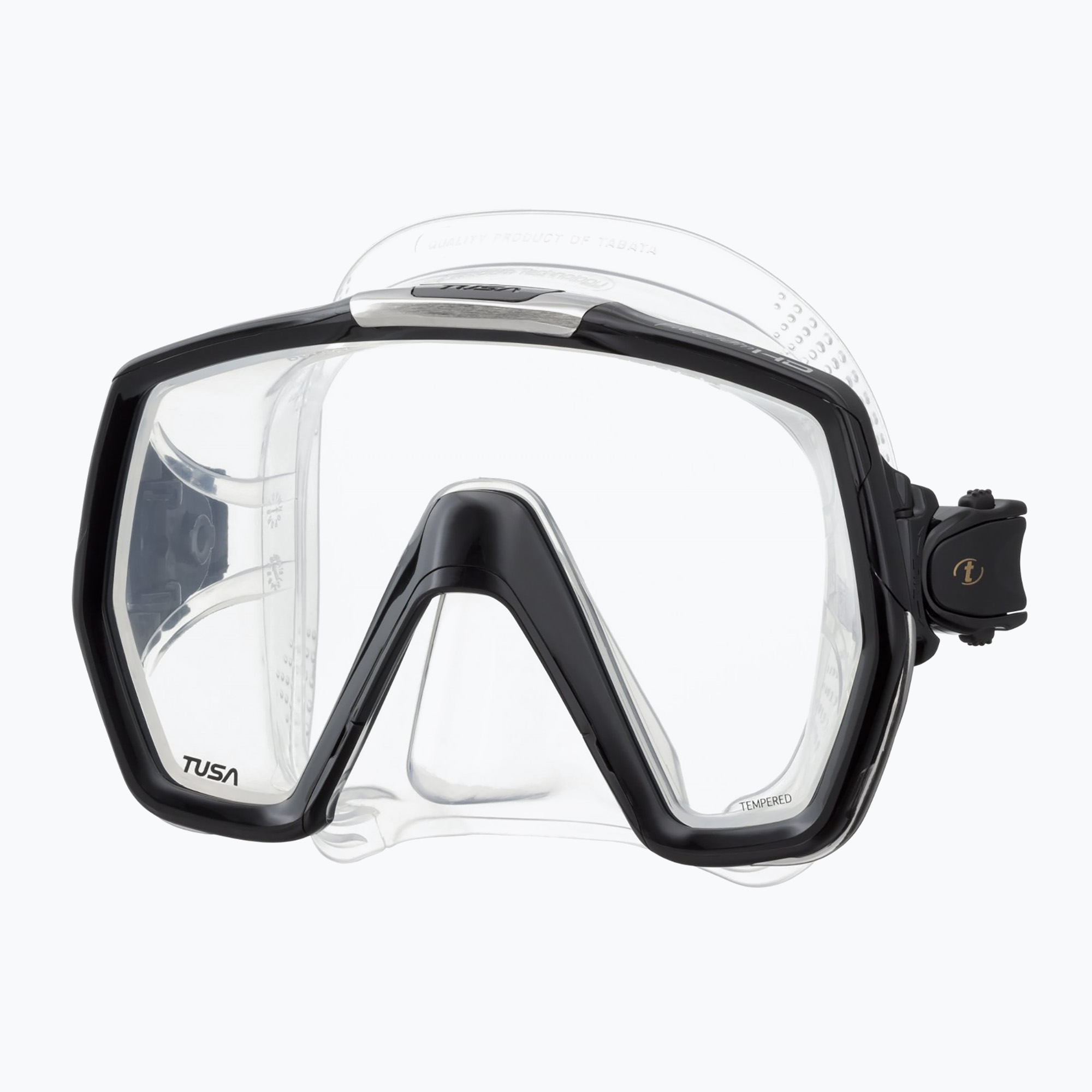 TUSA Freedom Hd maszk búvármaszk fekete 1001. Méret: OS