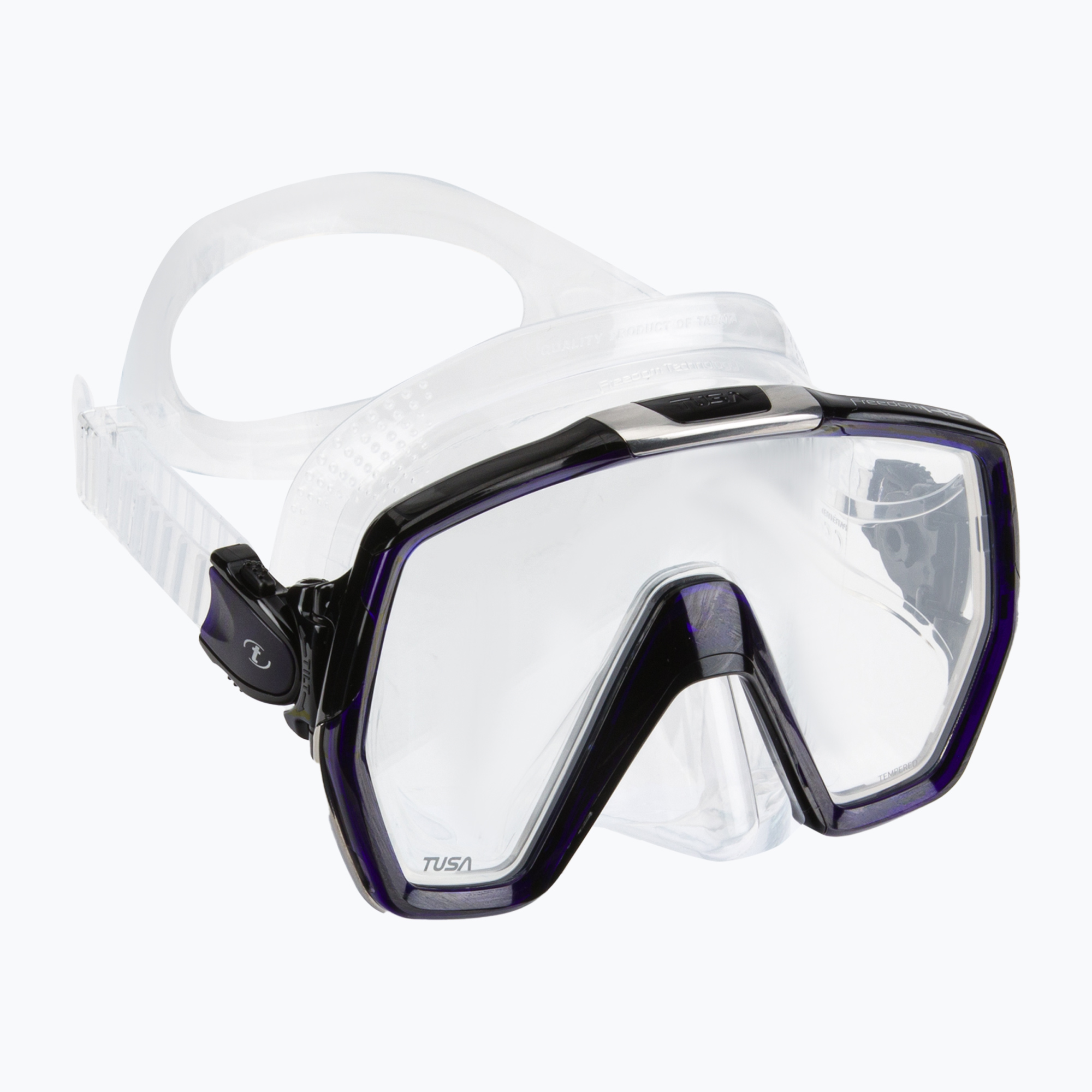 TUSA Freedom Hd maszk búvármaszk tengerészkék M-1001. Méret: OS