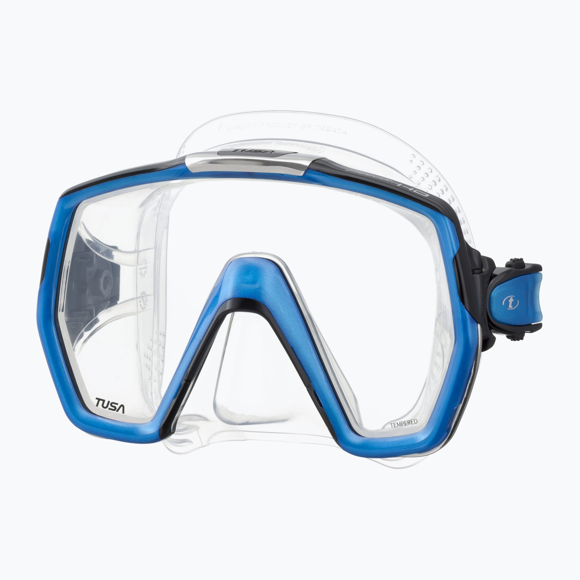 TUSA Freedom Hd maszk búvármaszk kék M-1001. Méret: OS