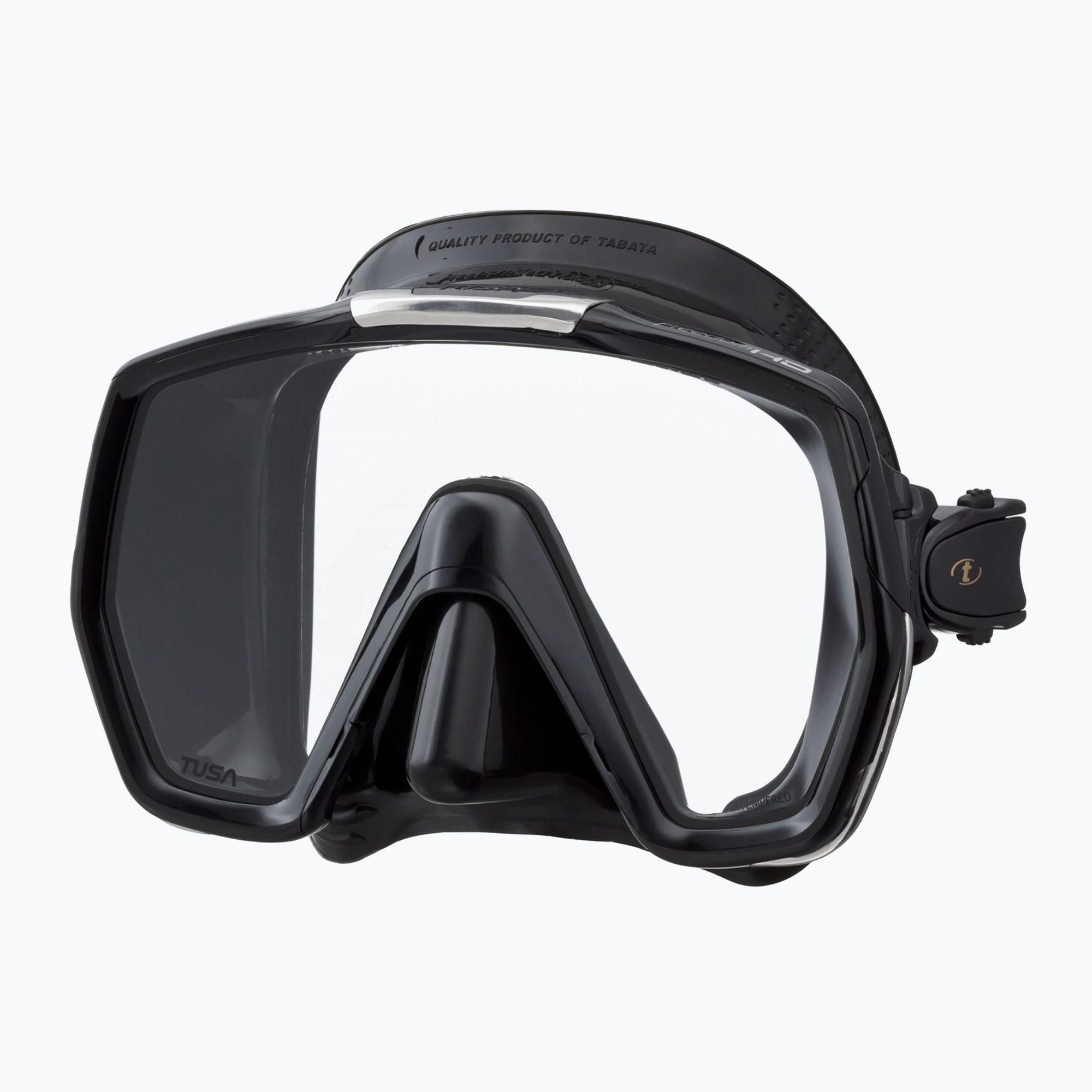 TUSA Freedom Hd maszk búvármaszk fekete M-1001. Méret: OS