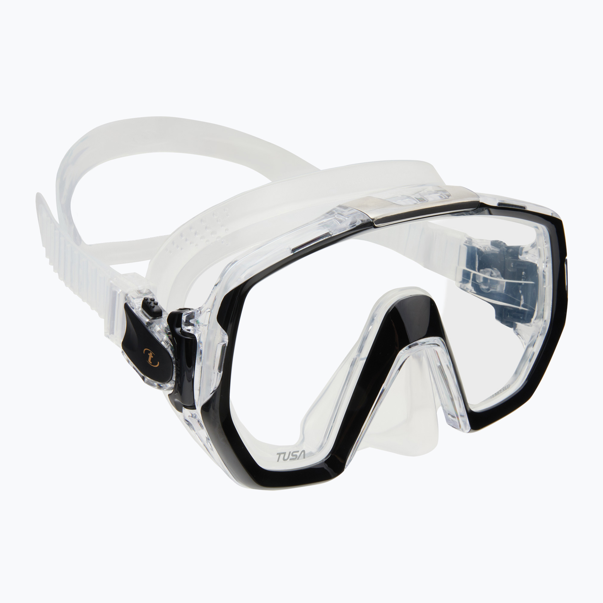 TUSA Freedom Elite búvármaszk fehér M-1003. Méret: OS