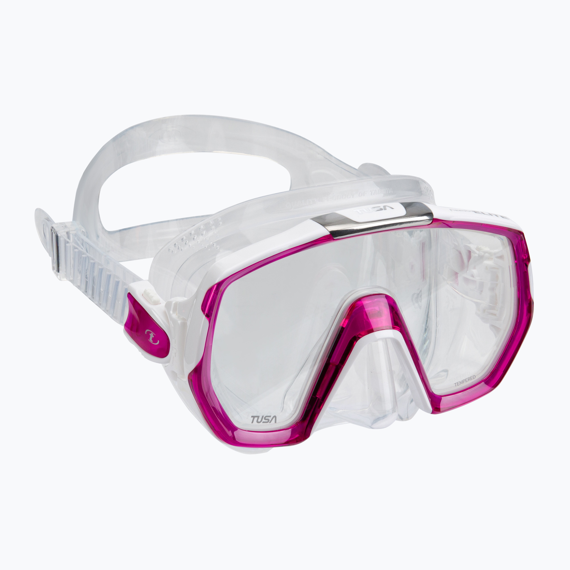 TUSA Freedom Elite piros búvármaszk M-1003. Méret: OS