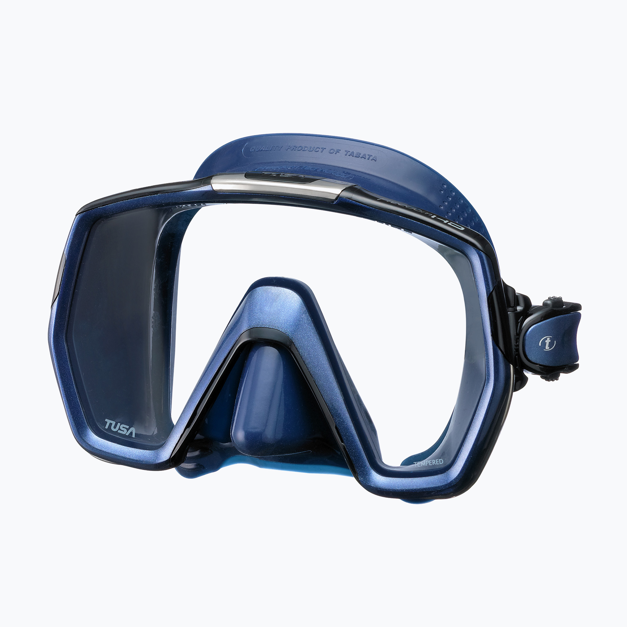 TUSA Freedom Hd maszk kék M-1001. Méret: OS