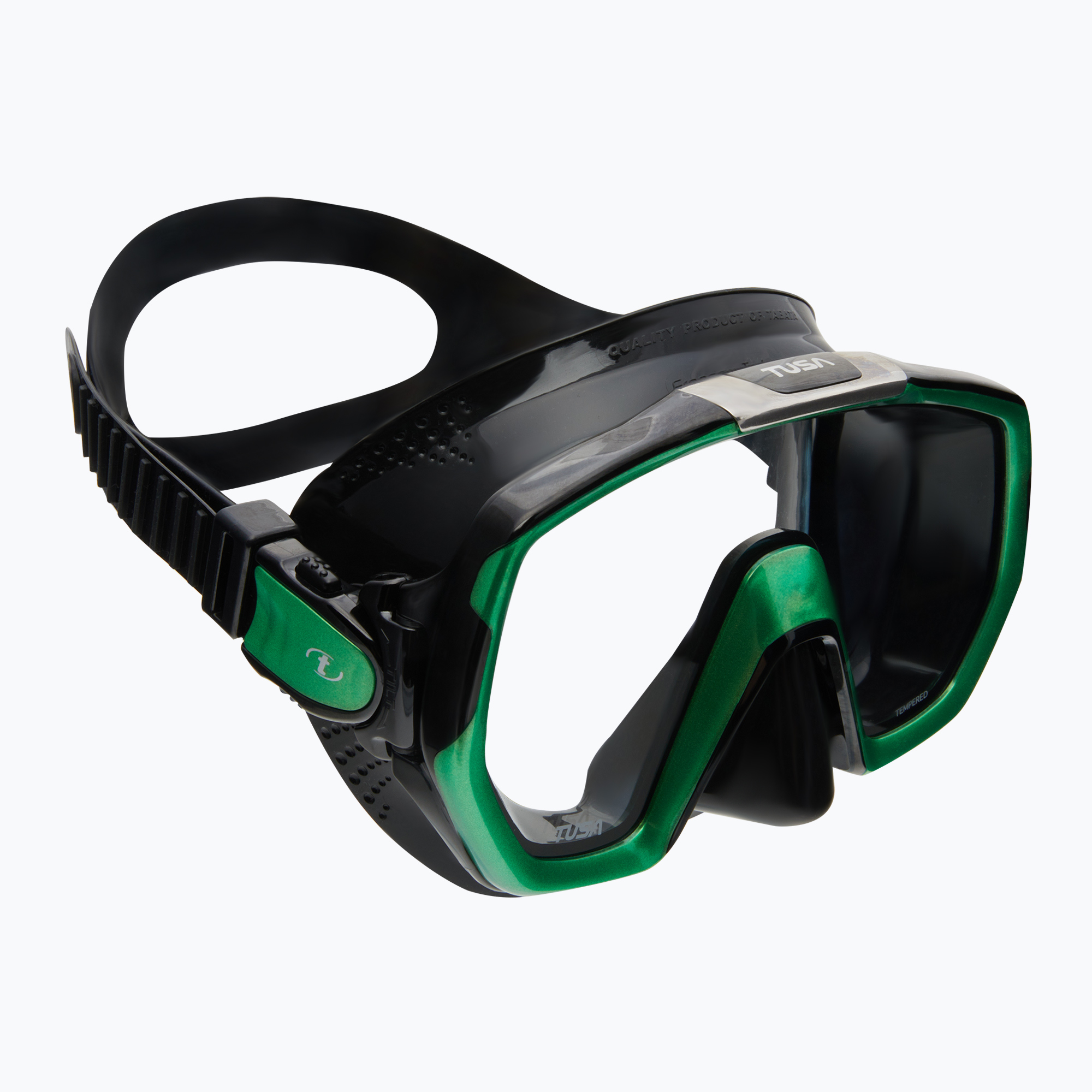 TUSA Freedom Elite búvármaszk zöld 1003. Méret: OS