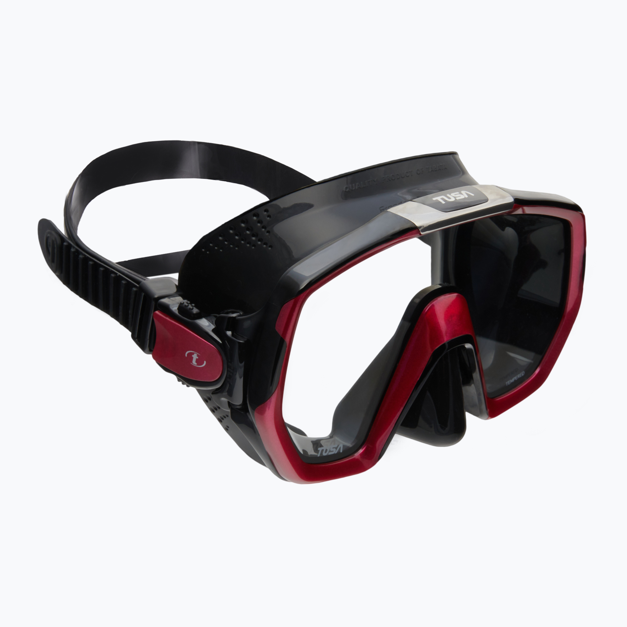 TUSA Freedom Elite búvármaszk rózsaszín M-1007. Méret: OS