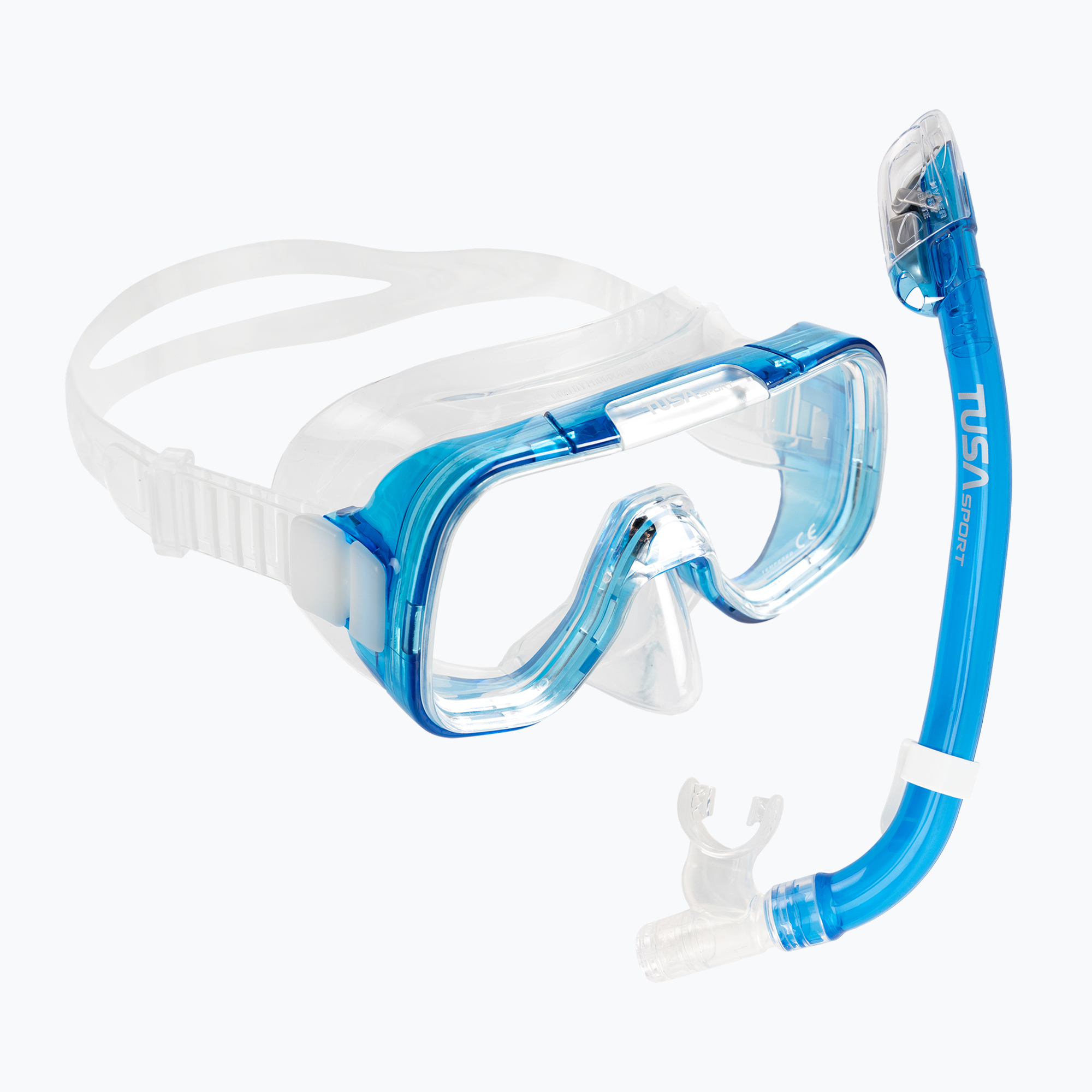 TUSA búvárkészlet Mini-Kleio kék UC-2022. Méret: XS-S