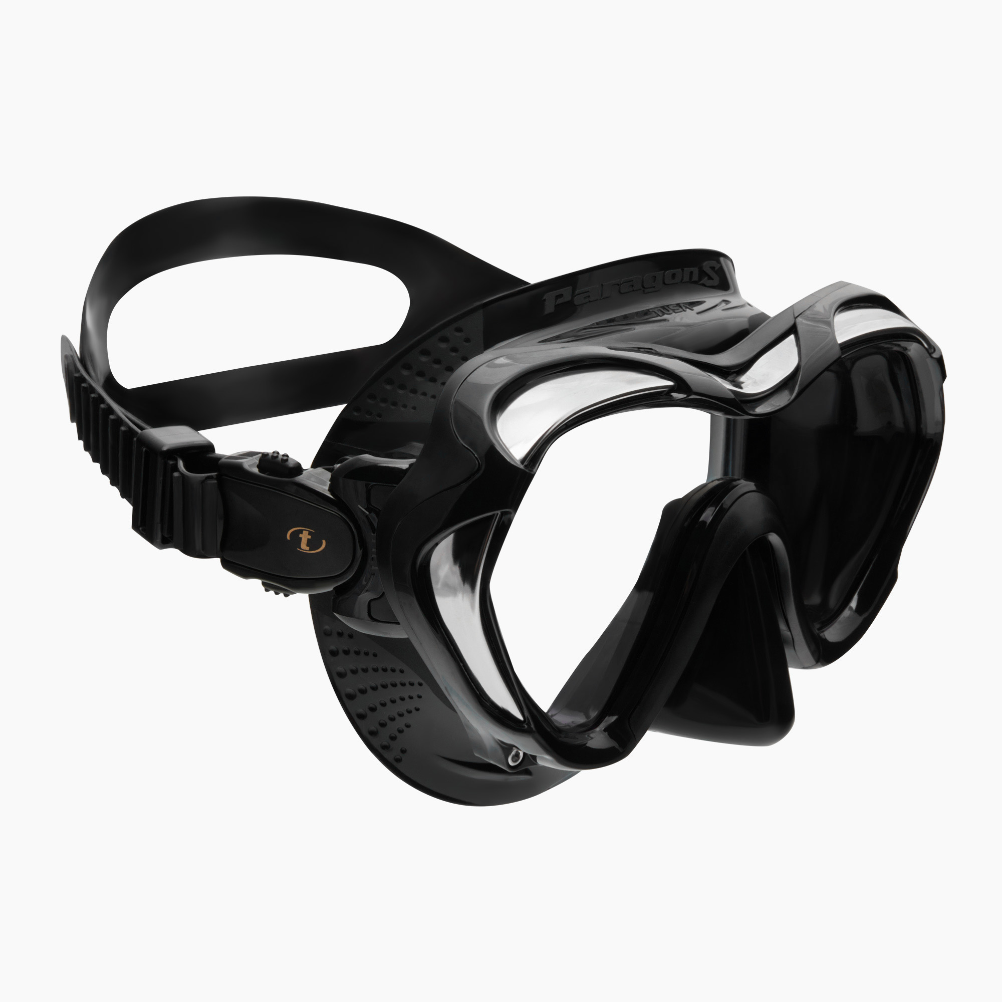 TUSA Paragon S maszk búvármaszk fekete 1007. Méret: OS