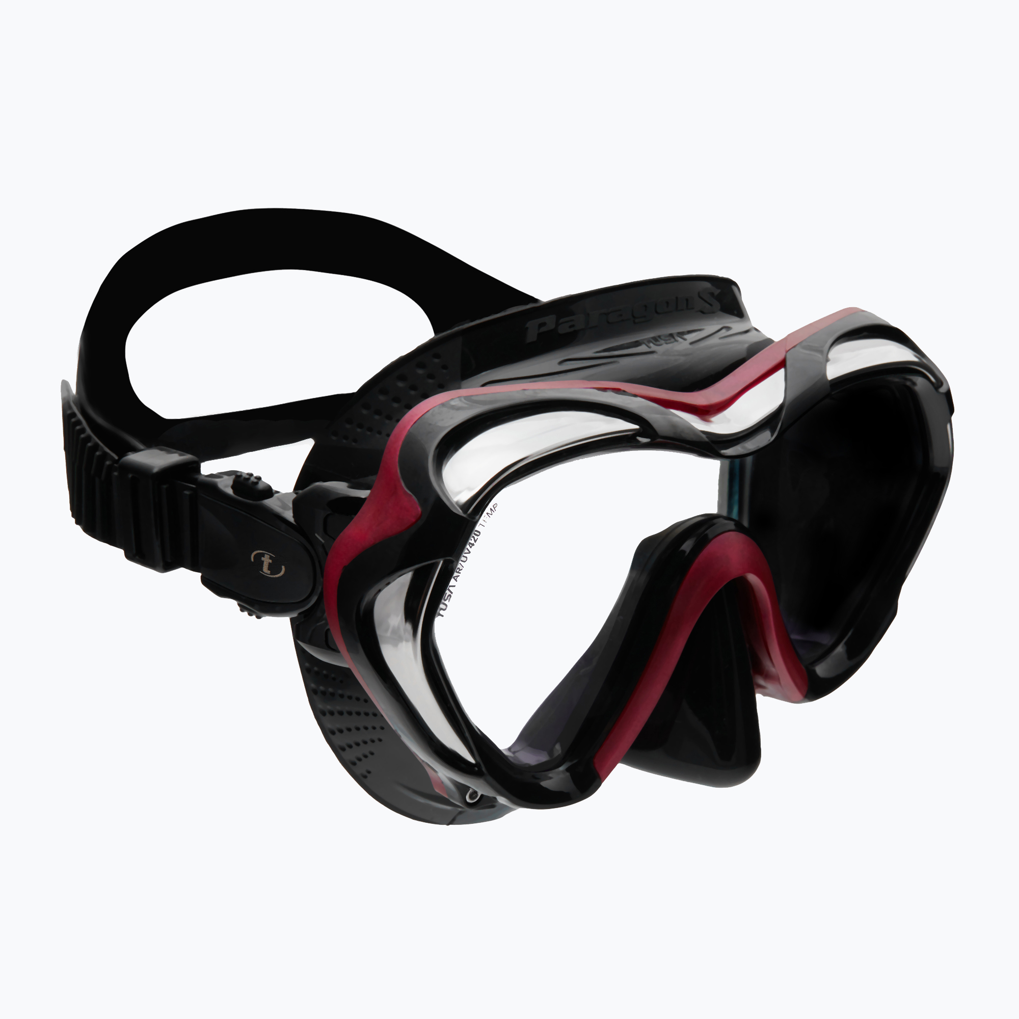 TUSA Paragon S maszk búvármaszk rózsaszín M-1007. Méret: OS