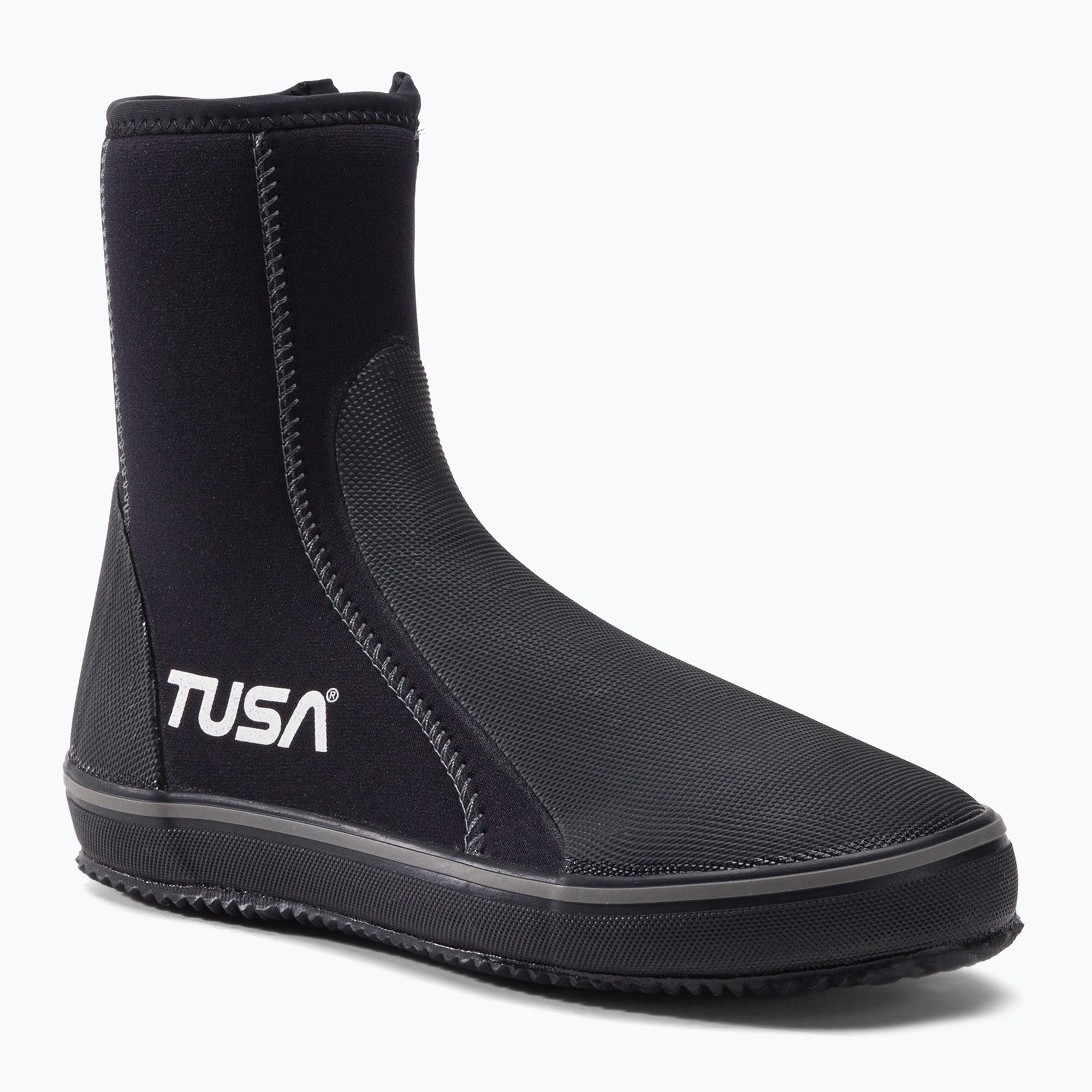 TUSA Ss neoprén búvárcsizma magas 5mm fekete DB-0107. Méret: 43 EU