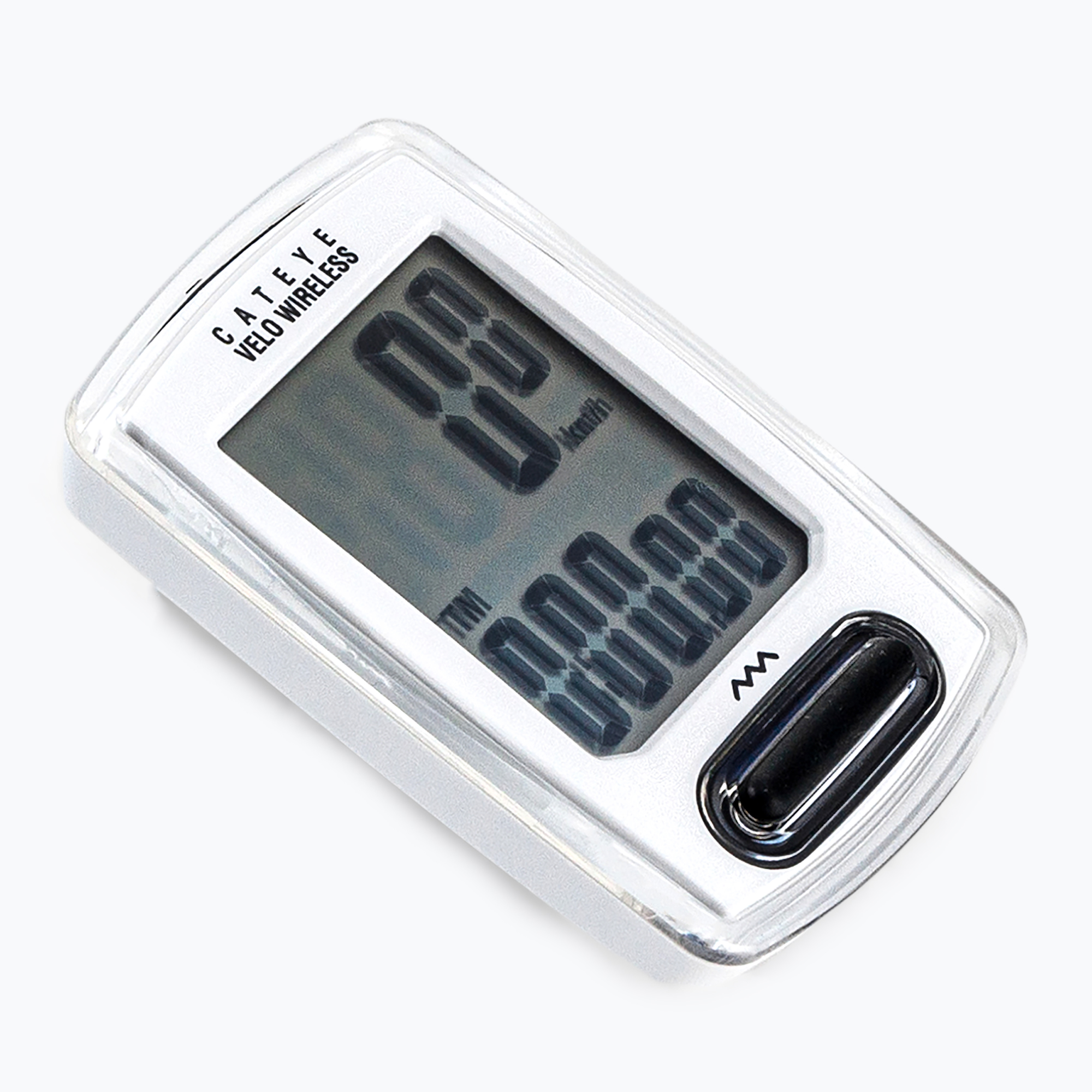16%-kal olcsóbban.  Cateye Velo Wireless Cc-Vt230W kerékpáros számítógép fehér 1604351. Méret: OS