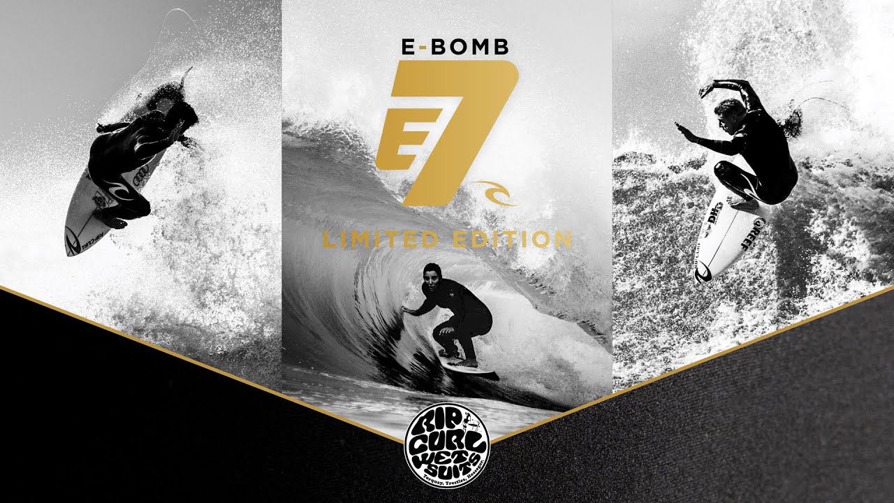 Férfi Rip Curl E Bomb LTD 43Gb Z/Free ST neoprén búvárruha fekete 655464