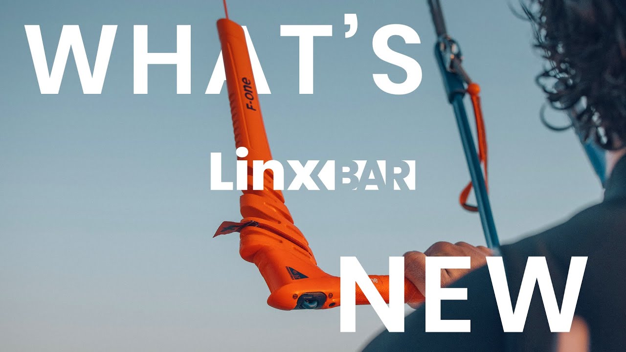 F-ONE Linx 4 Lines kitesurfing bár 2022 77222-0101