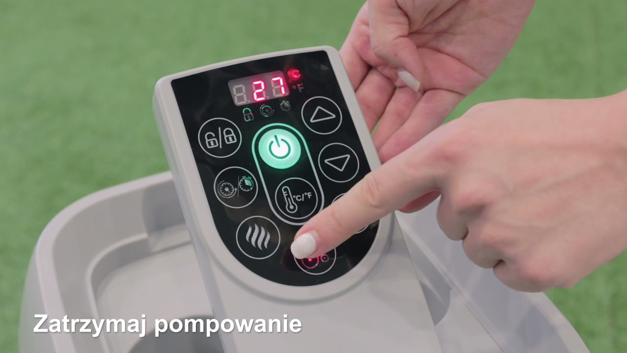 Bestway Lay-Z-Spa felfújható jacuzzi medence Tahiti fehér 60007