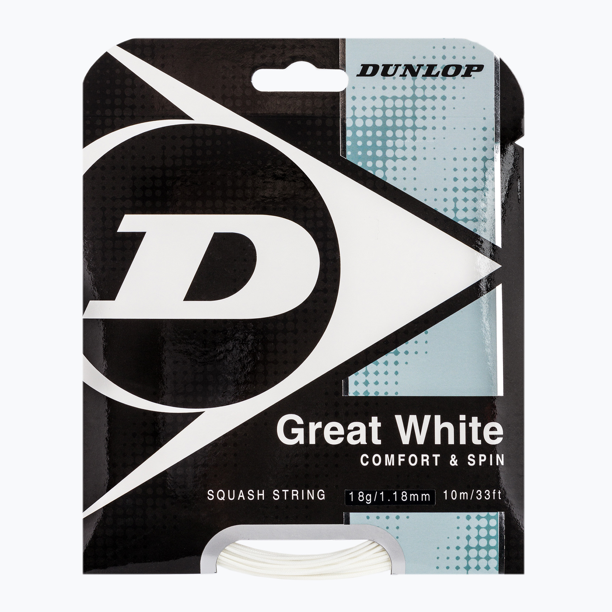 14%-kal olcsóbban.  Dunlop Bio Great Great sq. 10 m squash húr fehér 624700. Méret: OS