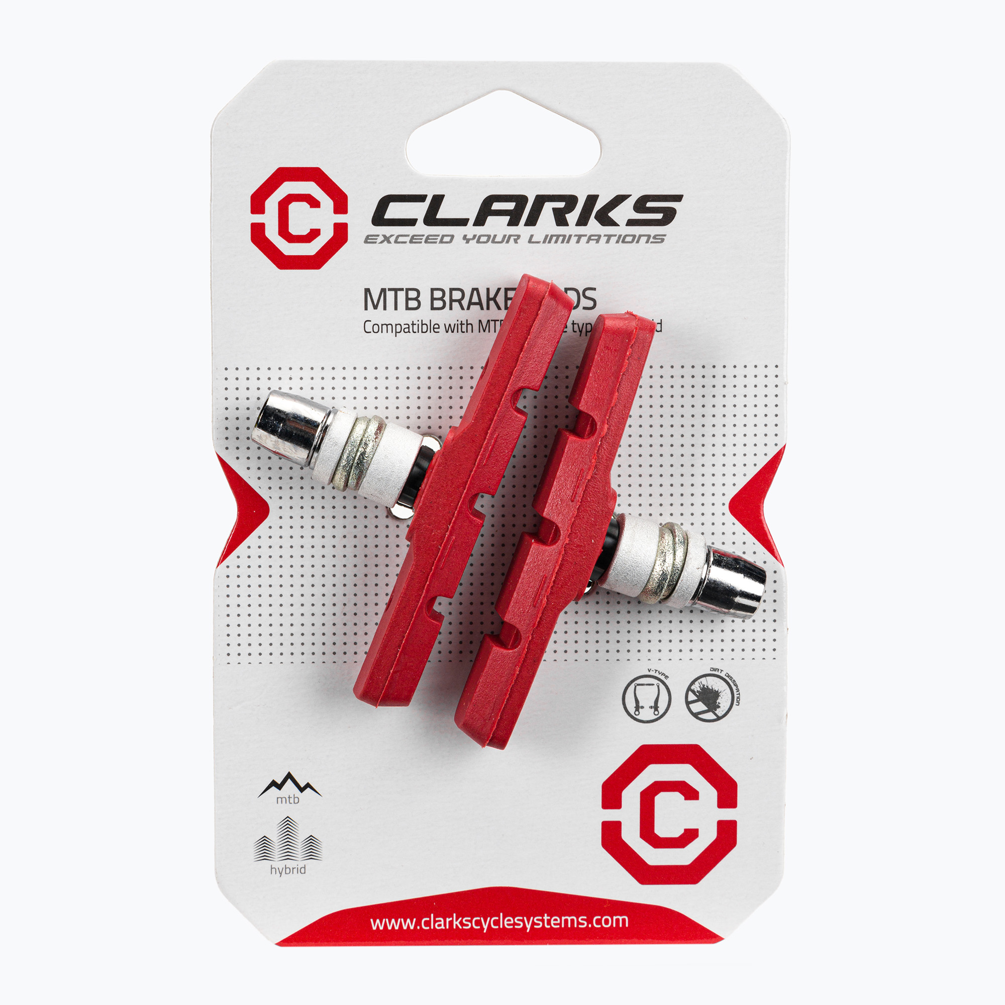 15%-kal olcsóbban.  Clark's CP511 MTB fékbetétek CLA-CP511. Méret: OS
