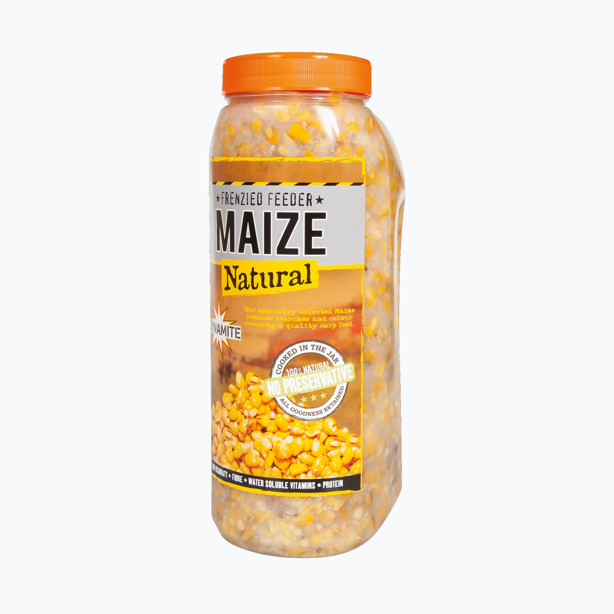 17%-kal olcsóbban.  Dynamite Baits Frenzied Maize Jar. Méret: 2.5 l