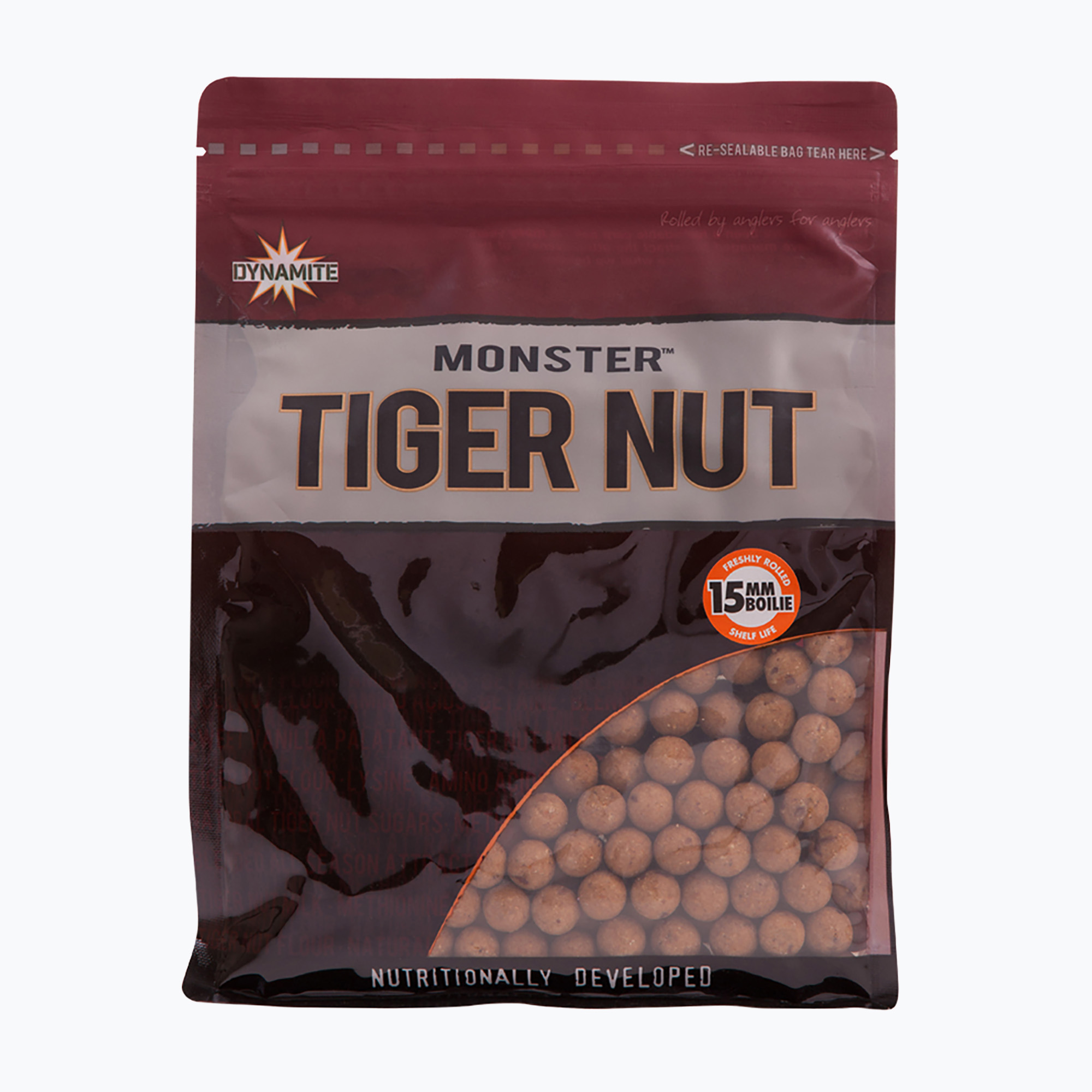 18%-kal olcsóbban.  Dynamite Baits Tigernut fehérjegolyók 1 kg. Méret: 18 mm / 1 kg
