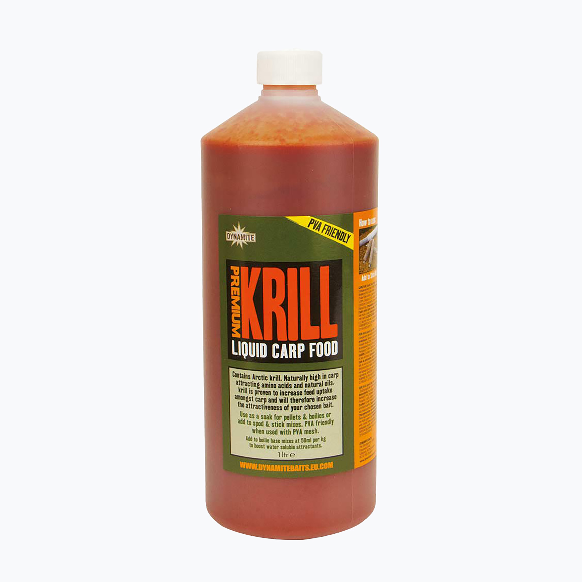 12%-kal olcsóbban.  Dynamite Baits Carp Food Krill piros ADY040337. Méret: 1 l