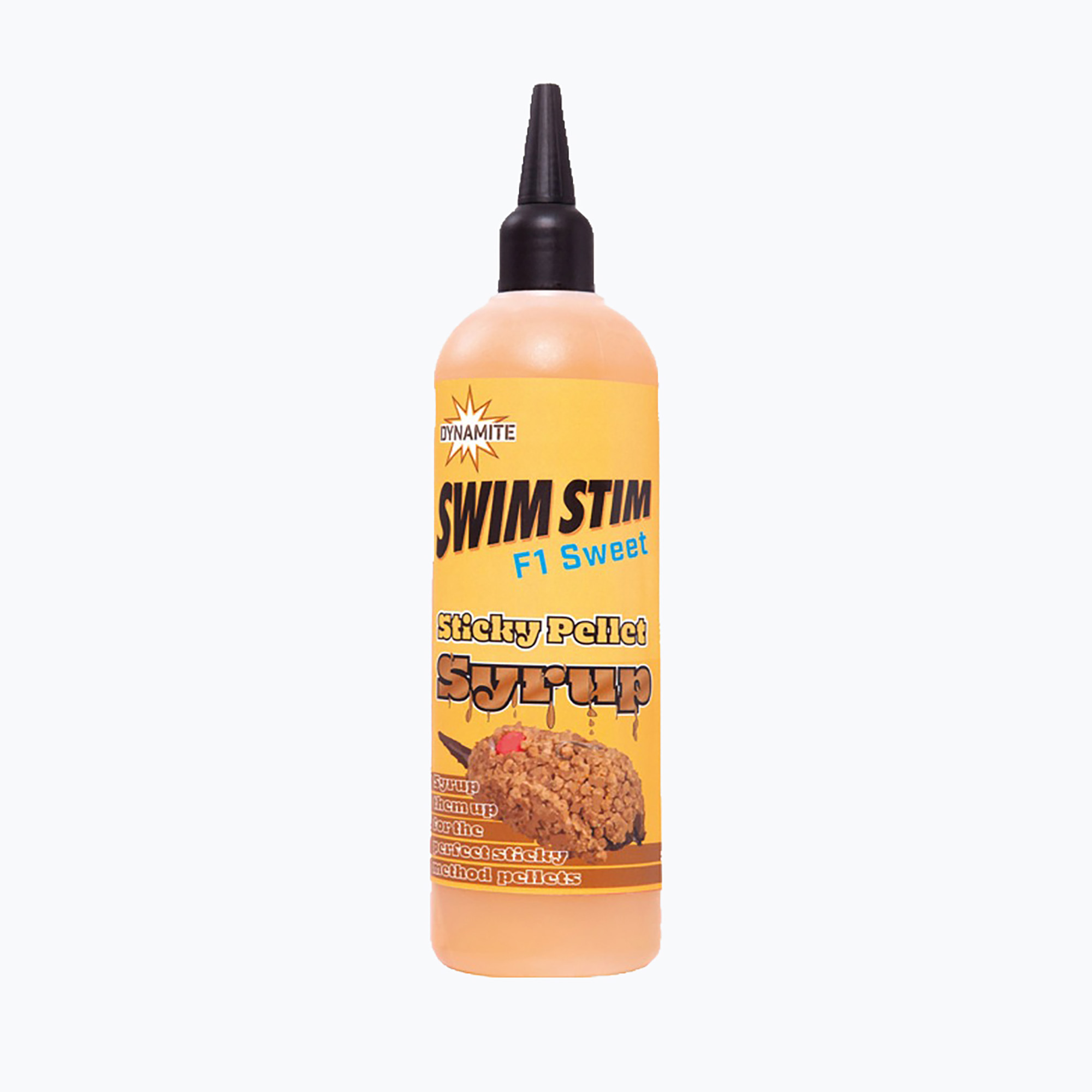 15%-kal olcsóbban.  Dynamite Baits Sticky Pellet Syrup F1 sárga ADY041495. Méret: 300 ml