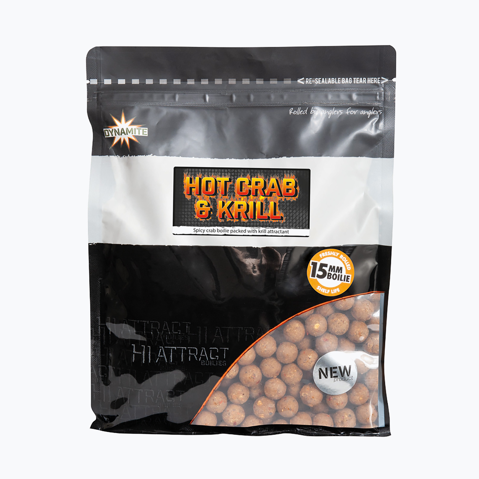 21%-kal olcsóbban.  Dynamite Baits Protein Balls Hot Crab & Krill 1 kg. Méret: 15 mm / 1 kg